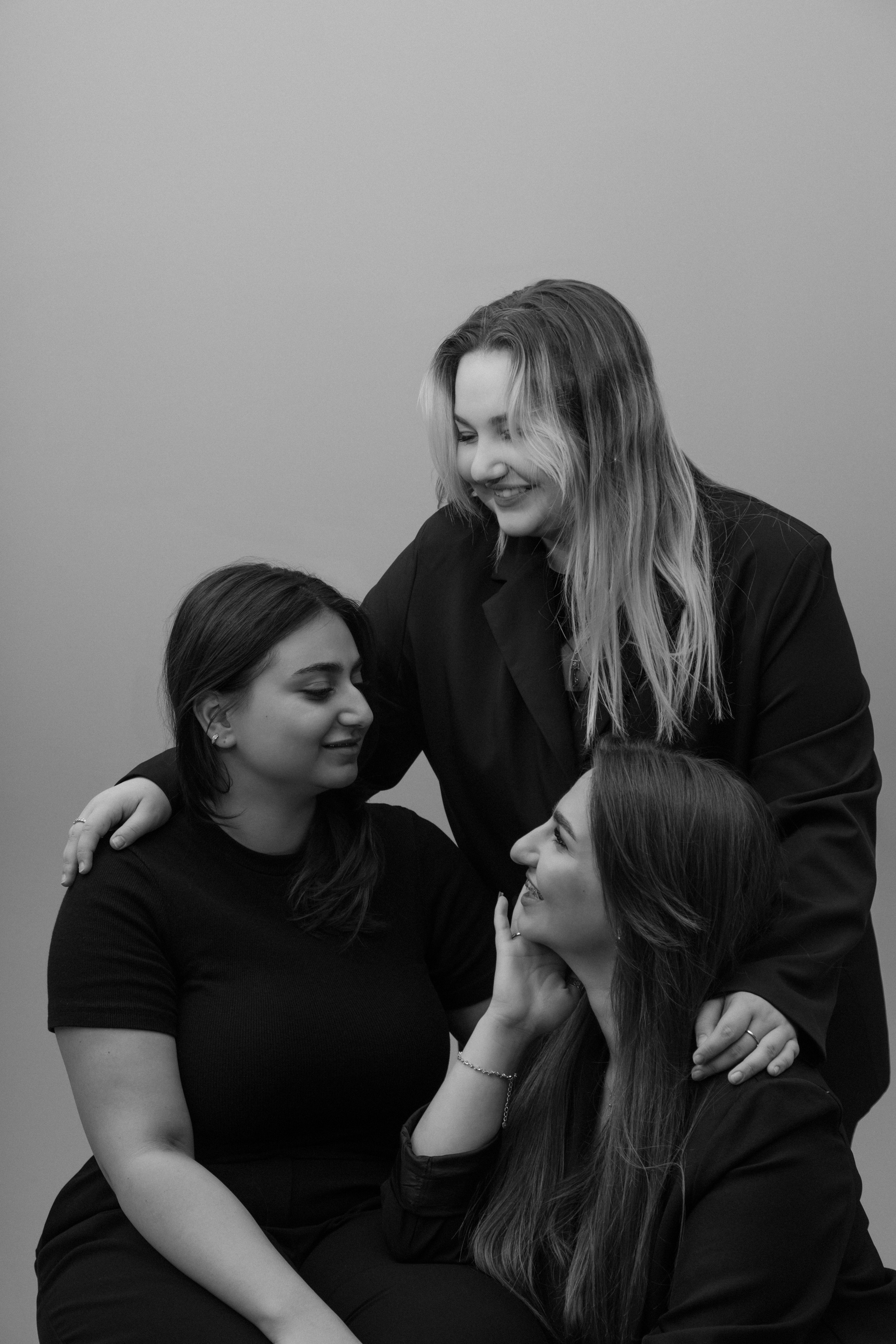 Сестры. Фотограф Дарья Смирнова