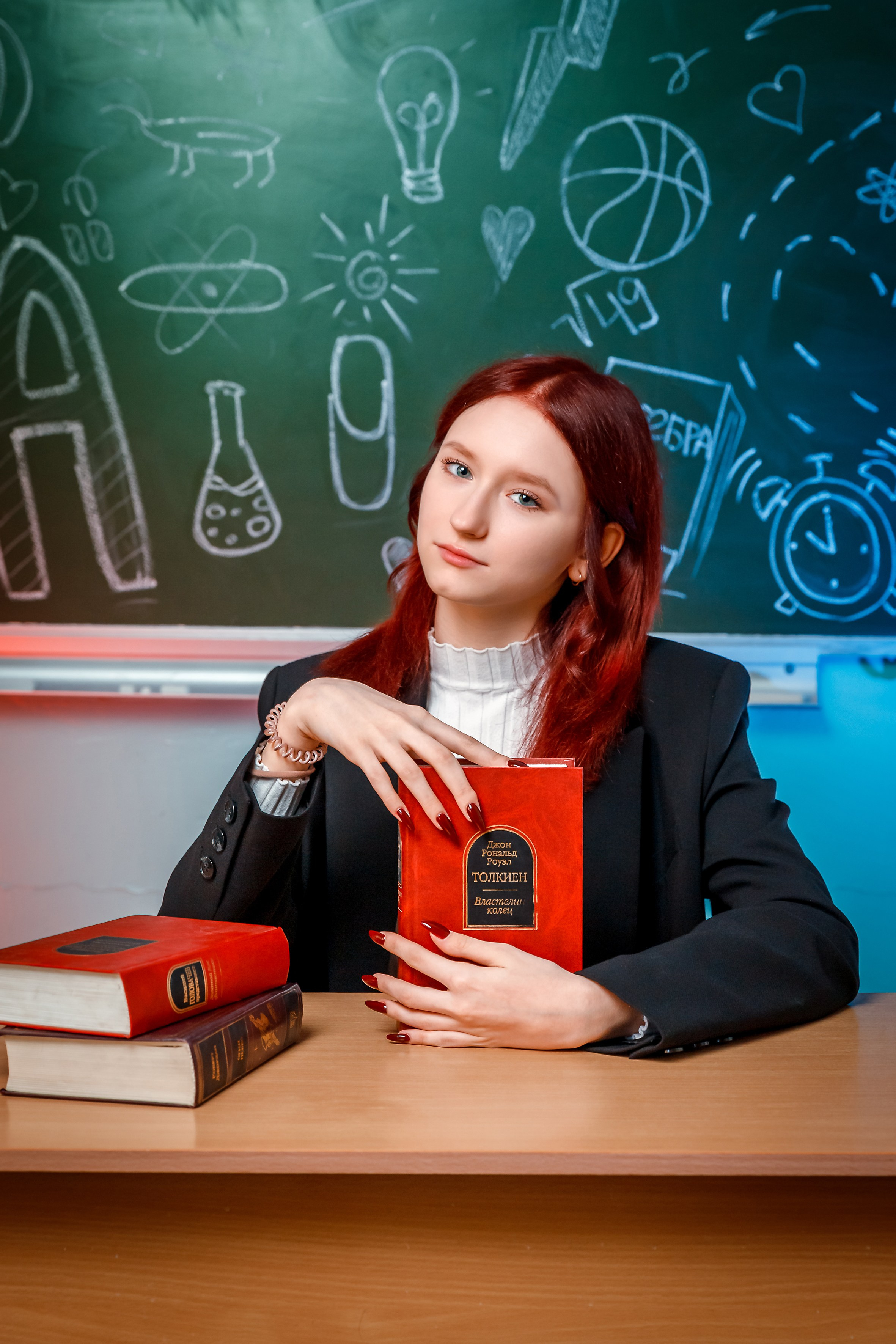 ПОРТРЕТЫ. Марина Ушакова. Фотограф. Выпускные альбомы. г. Краснодар