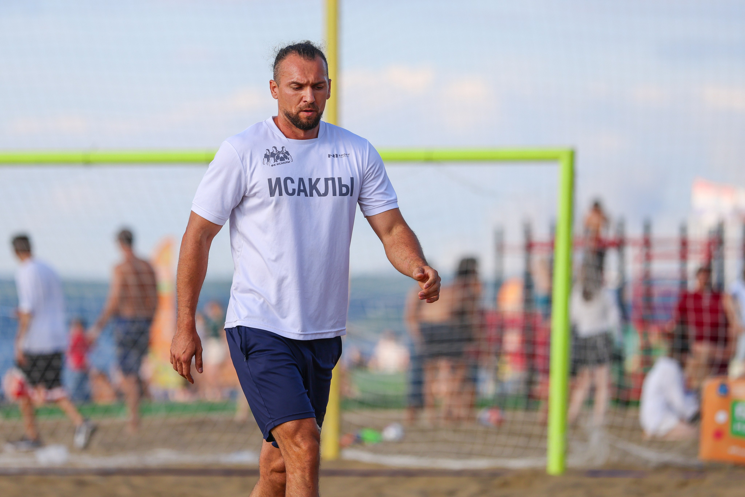 Чемпионат Самарской области по пляжному футболу. Крылья Советов — Ганслингер