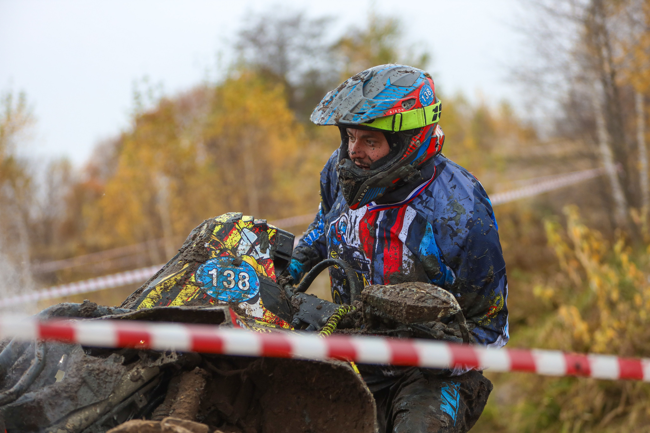 Гонки на квадроциклах Грязевое кольцо. Спортивный фотограф в Самаре