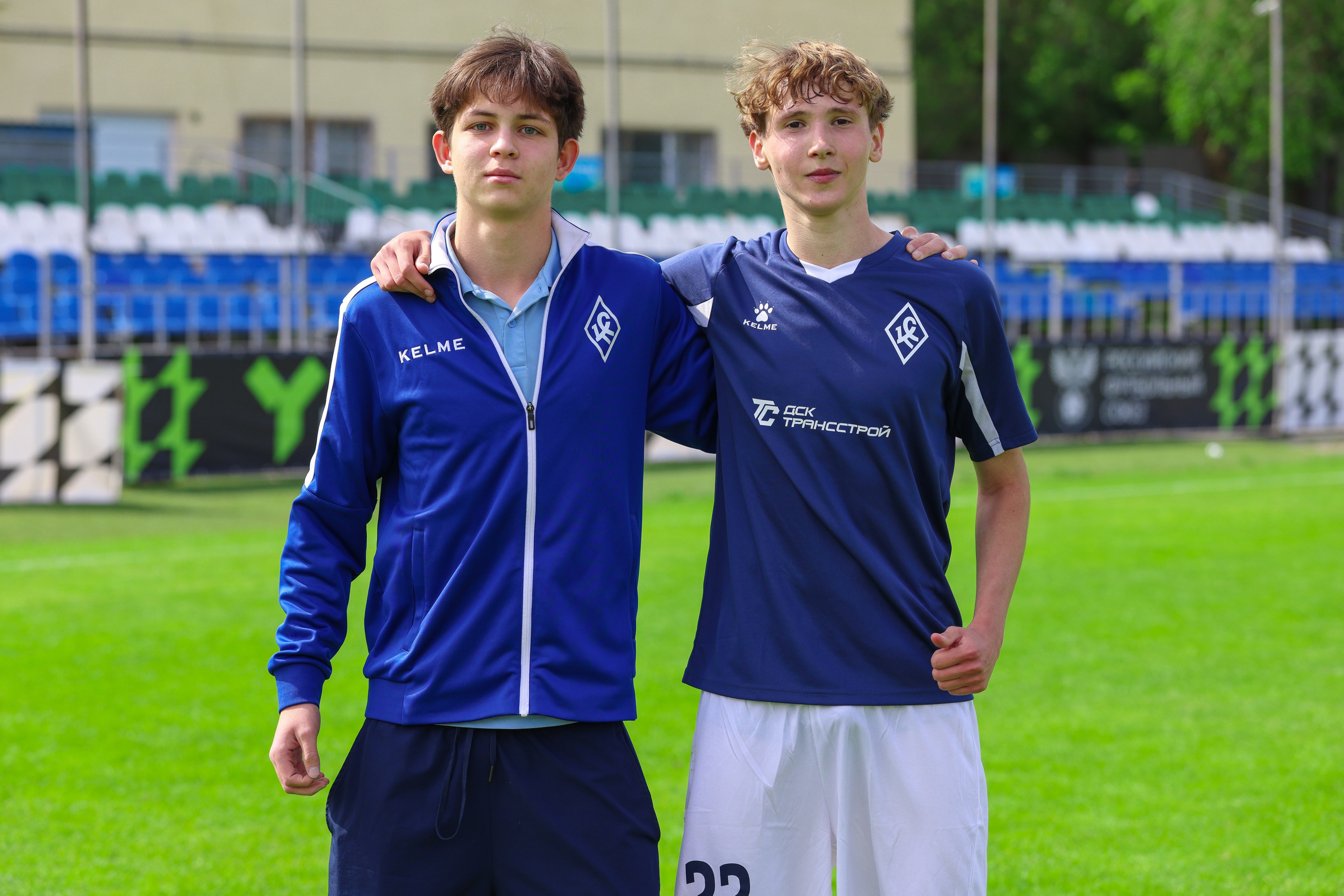 Юношеская футбольная лига Поволжье U-16. Крылья Советов — Волга