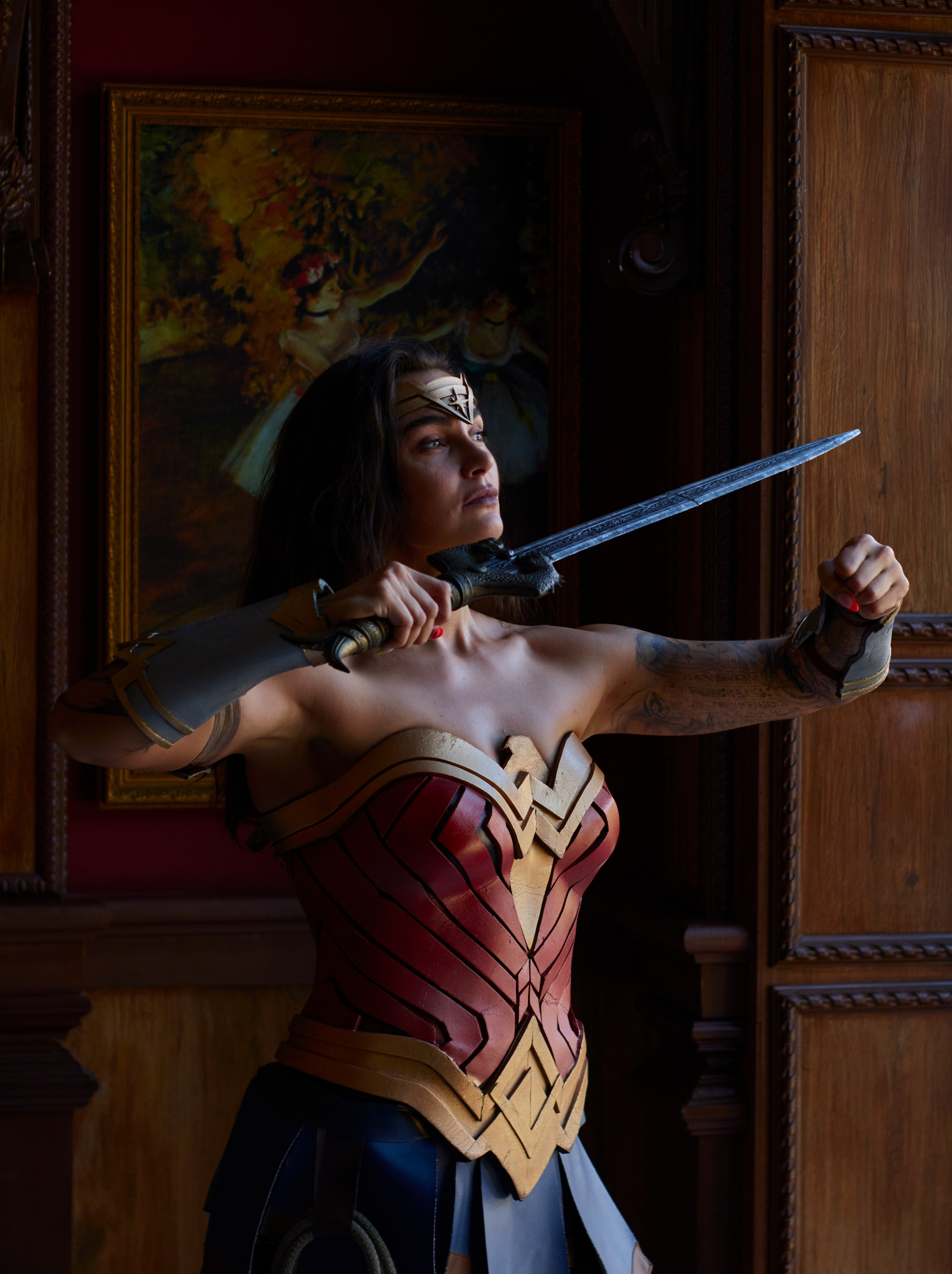 Wonder woman. Фотограф в Санкт-Петербурге Анна Anetprophoto (женские, семейные, лавстори и контент-съемки)