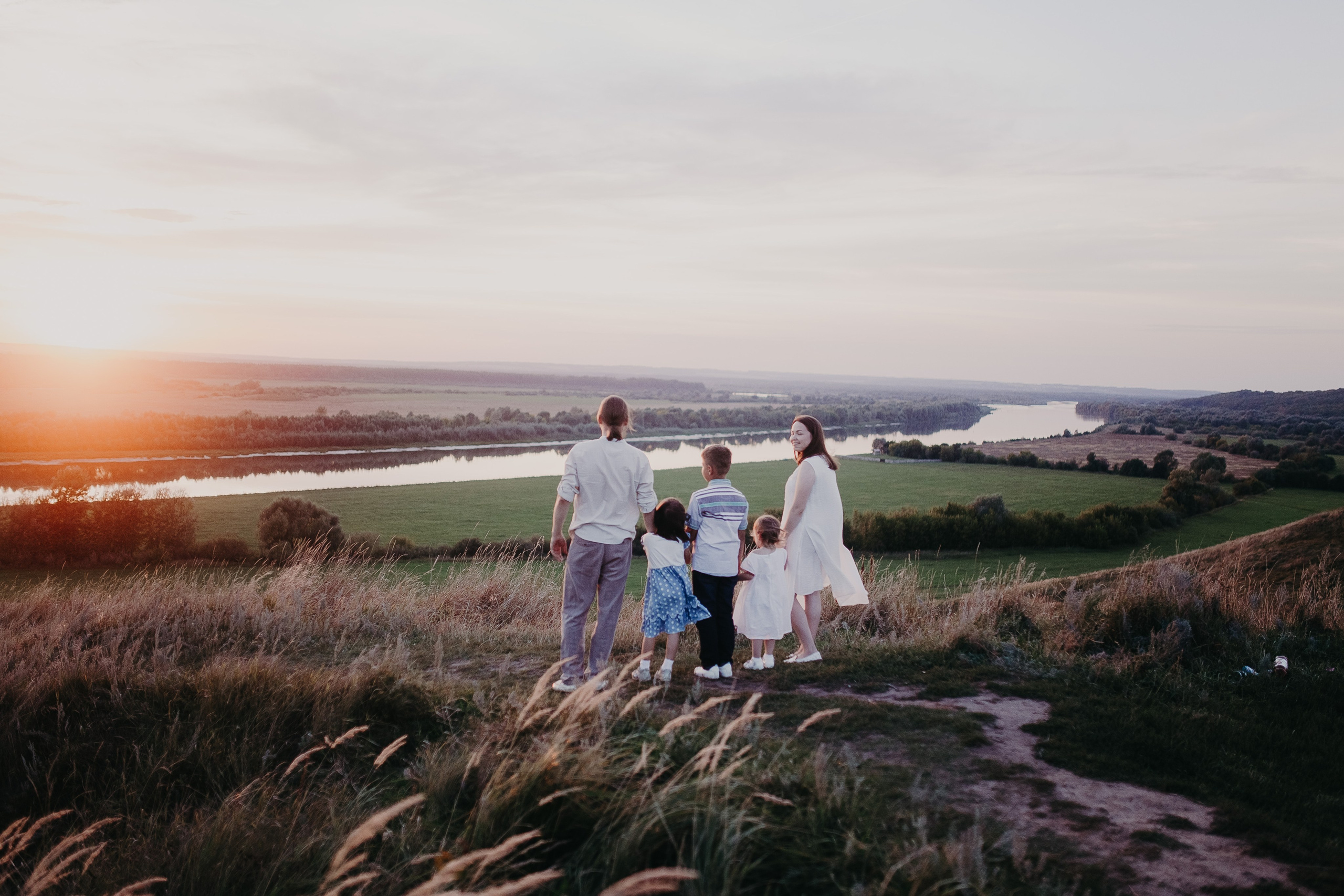 Семья Егоровых. Свадебный и семейный фотограф Екатерина Бубнова
