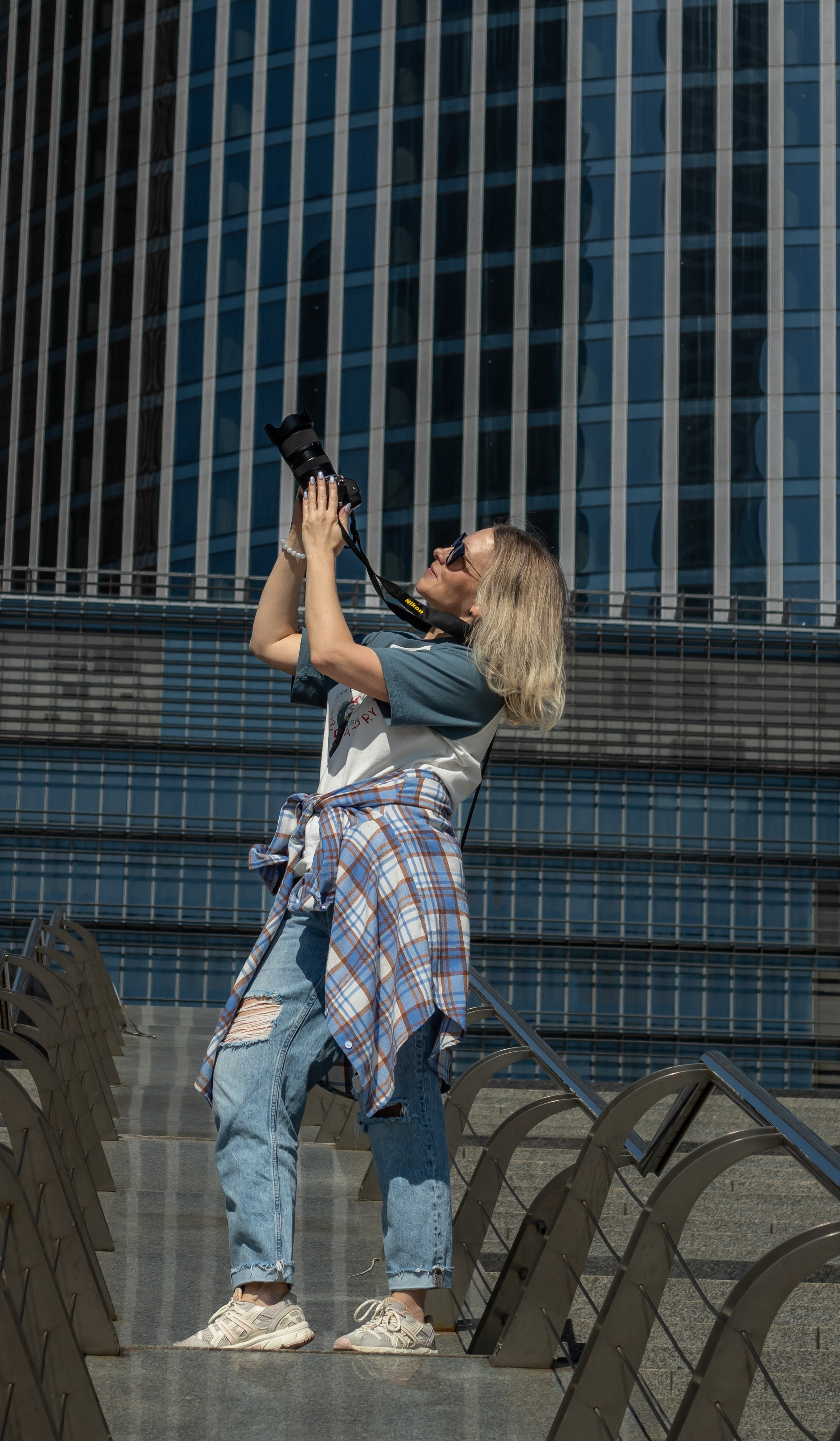 Москва Сити фотографии с утренней прогулки