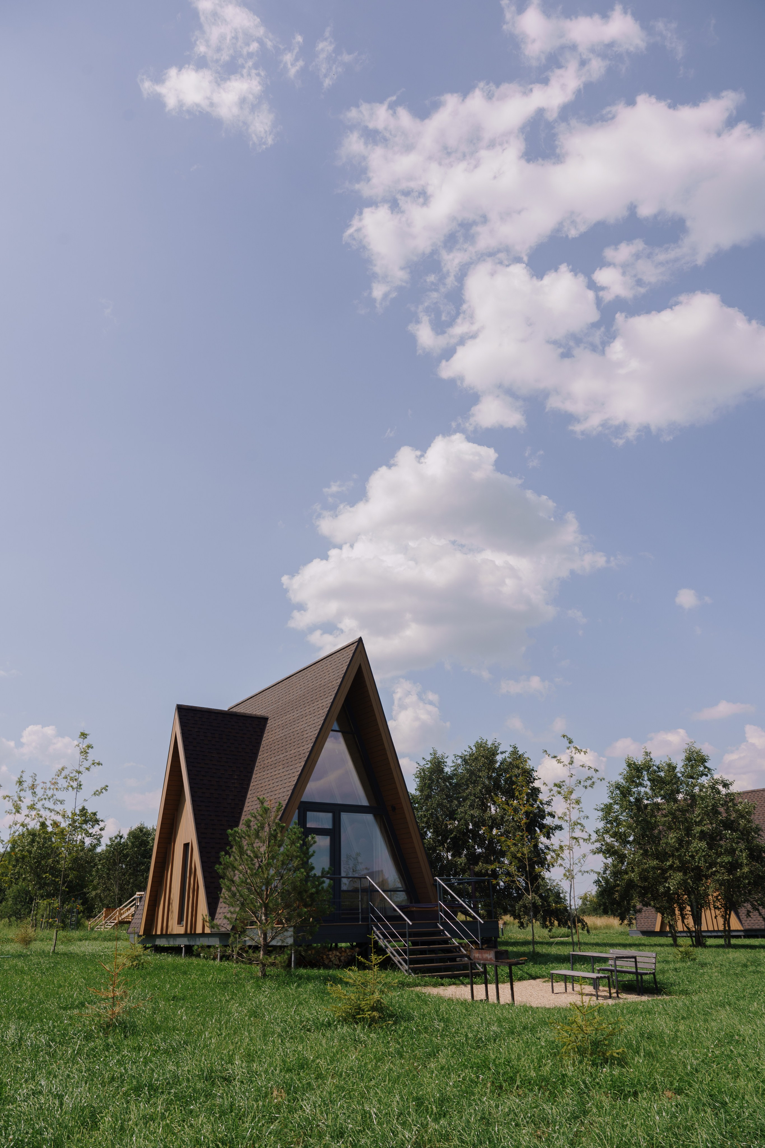 Глемпинг Трофимов берег Москва