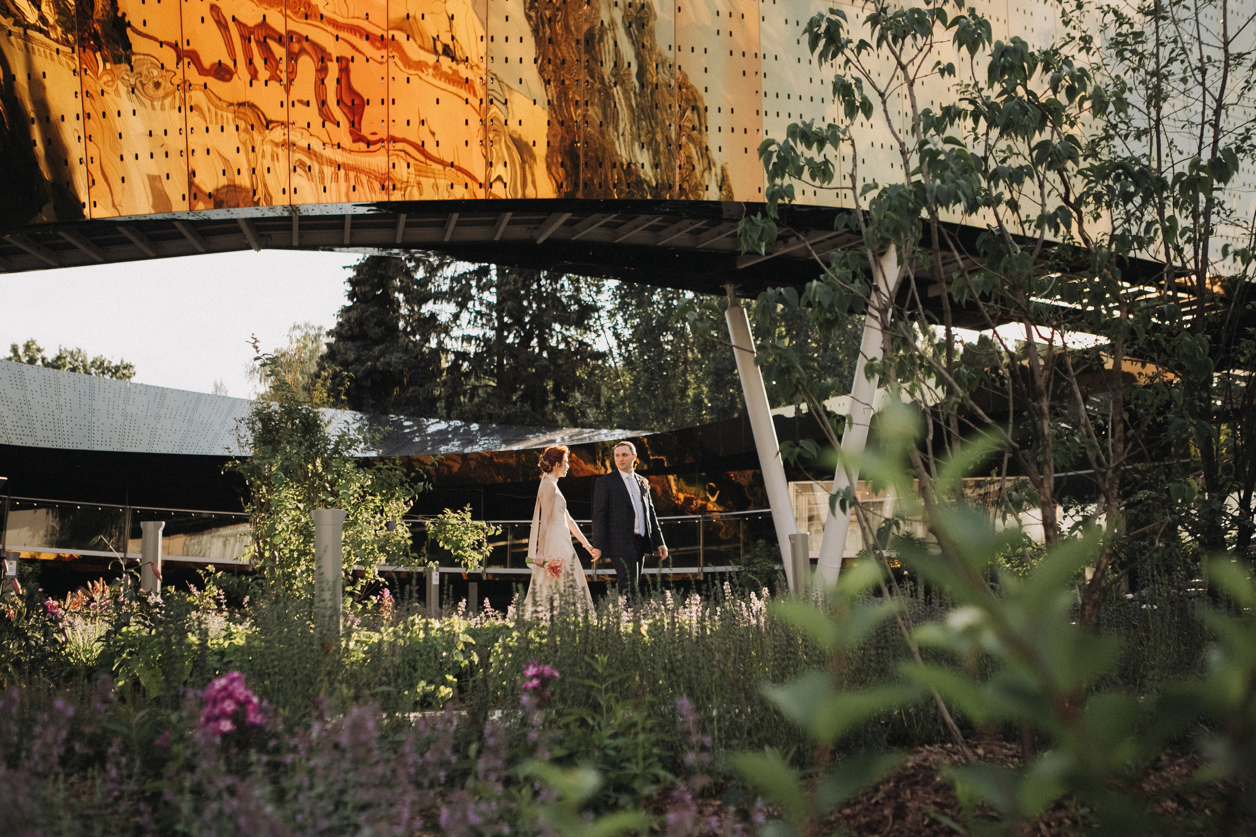 Дарья и Александр. Свадебное фото и видео Москва Кристина Музыка