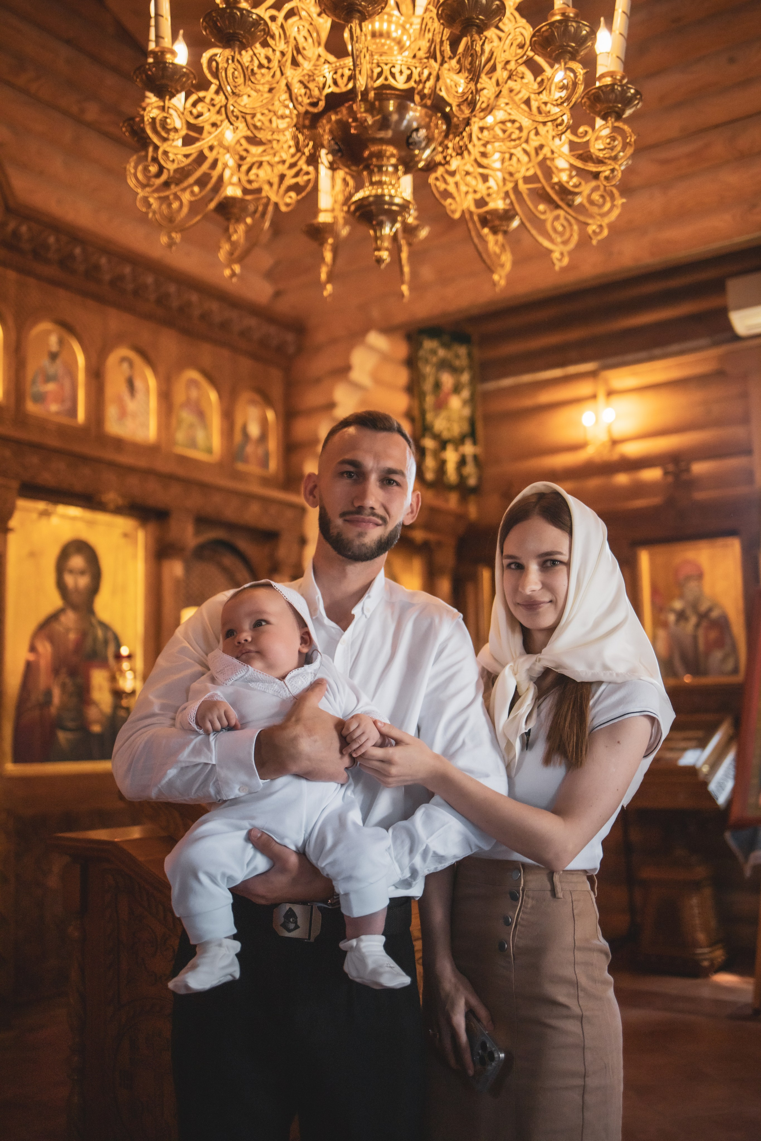 Таинство крещения Олега Храм преподобного Сергия Радонежского г. Севастополь. Lifestyle Photo&Film Валерия Усенкова