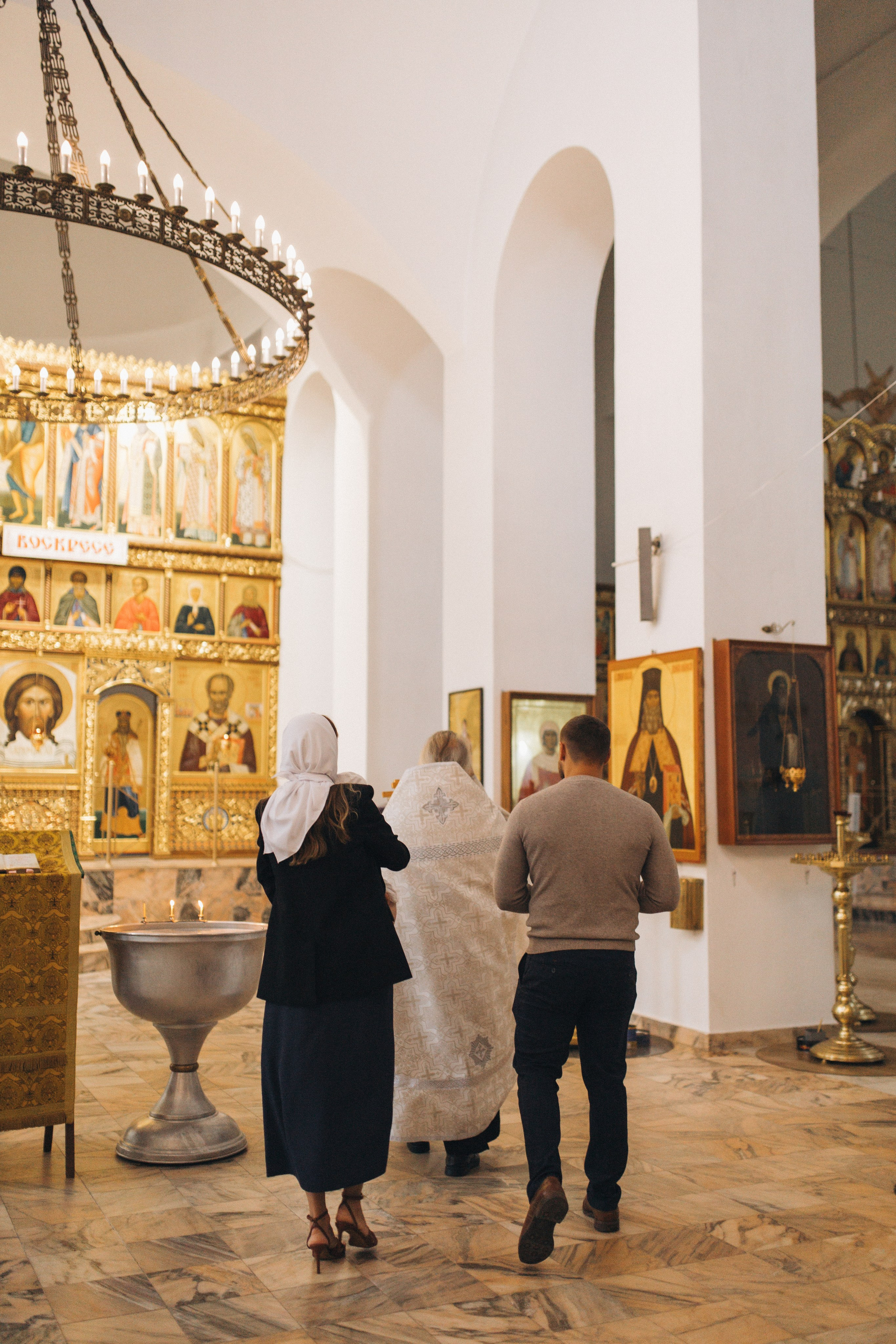 Крещение Настеньки. Семейный и свадебный фотограф в Москве и Зеленограде Марина Малярова
