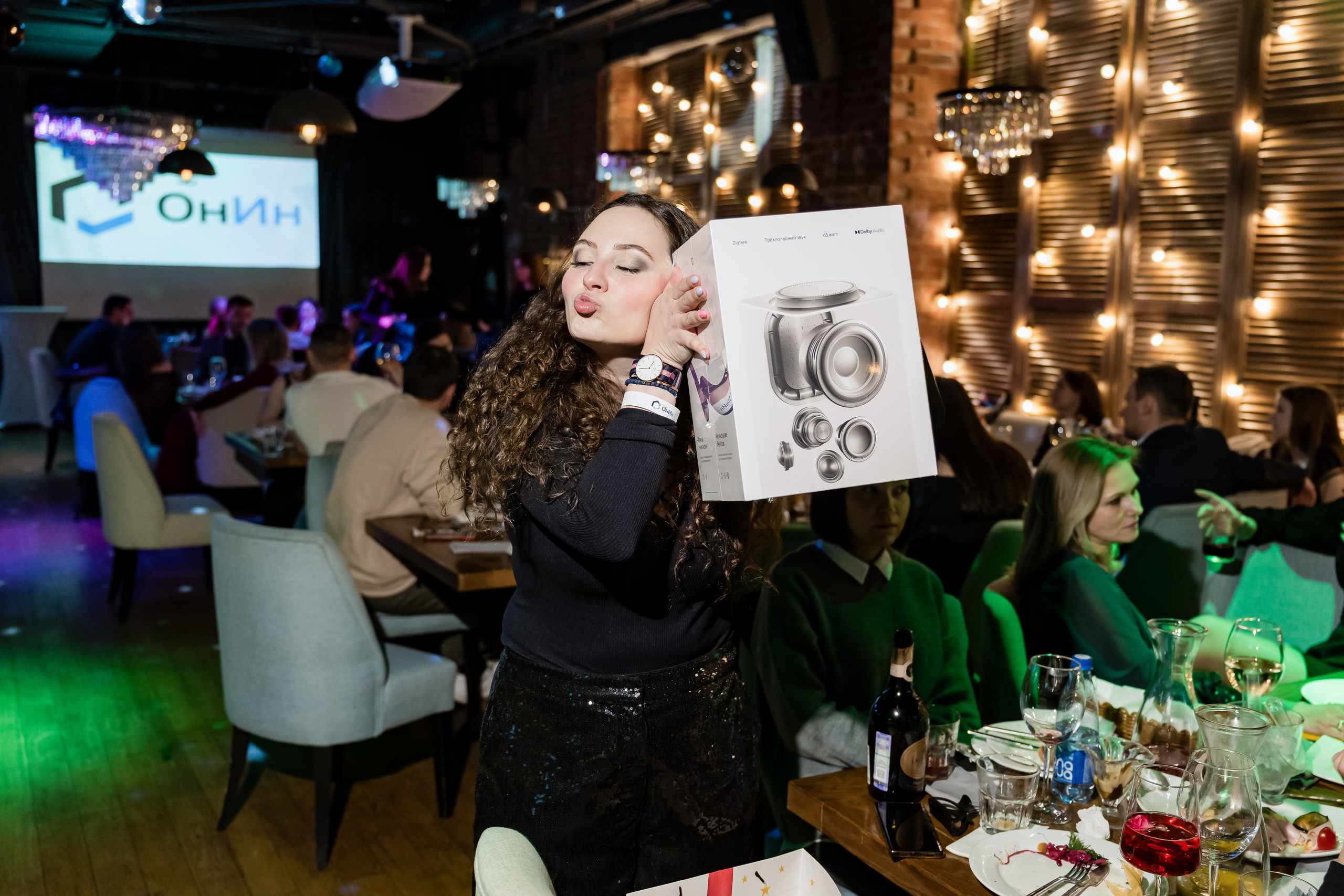 Новый год с OnIn. SEMENOV. 10.12.2024