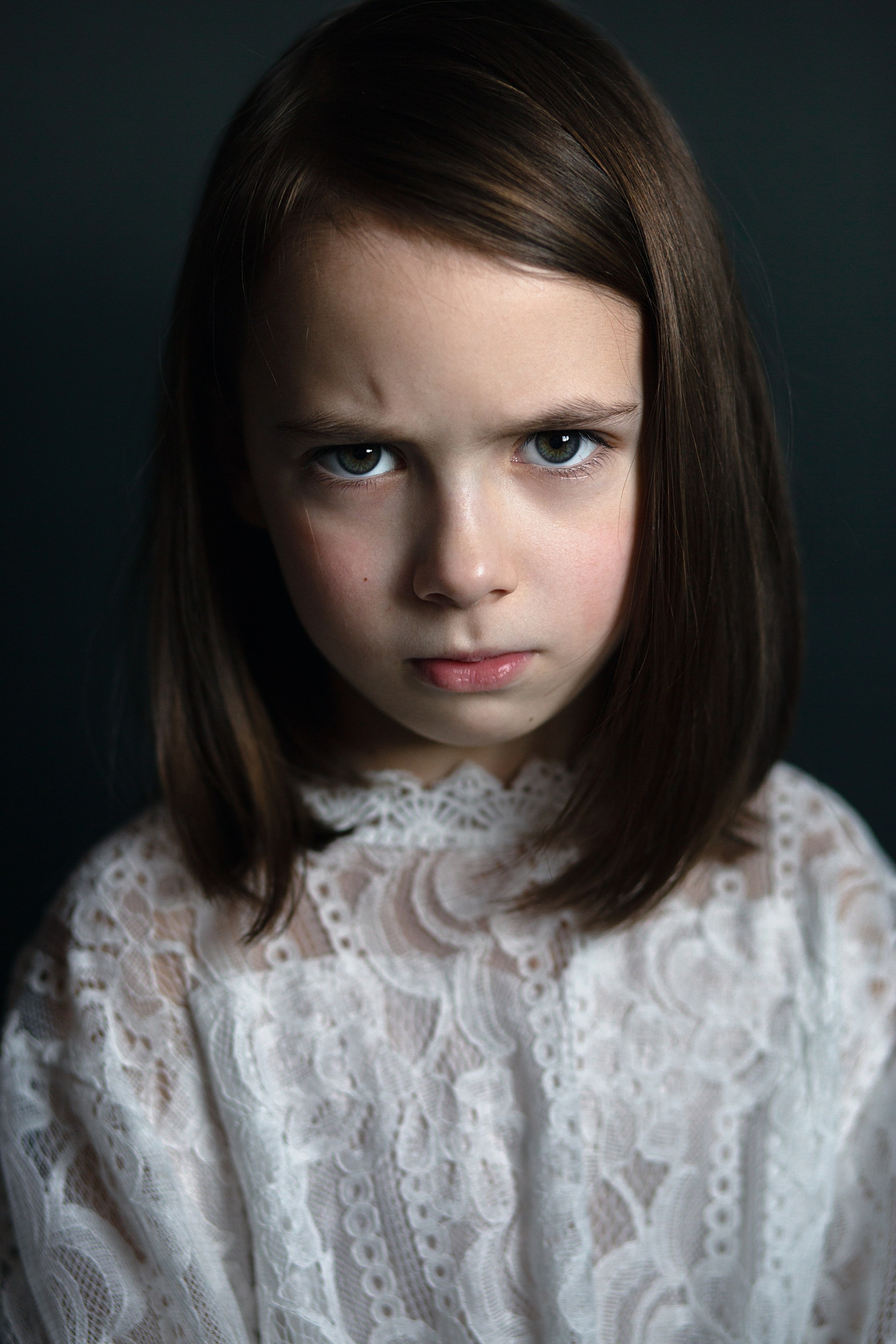 Классический портрет. Фотограф в Новосибирске Краснова Евгения