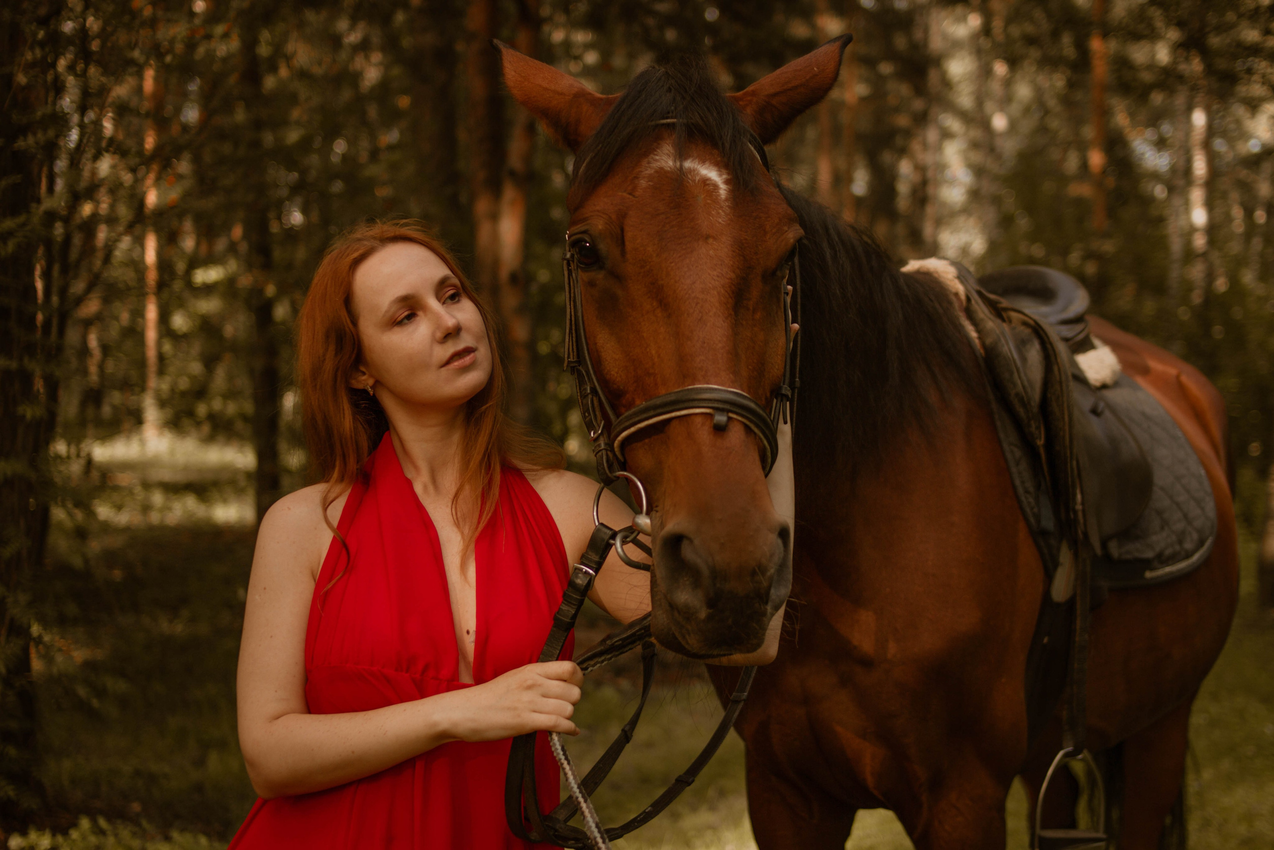 С лошадкой. Создадим шедевр? Виталина и её фотоискусство