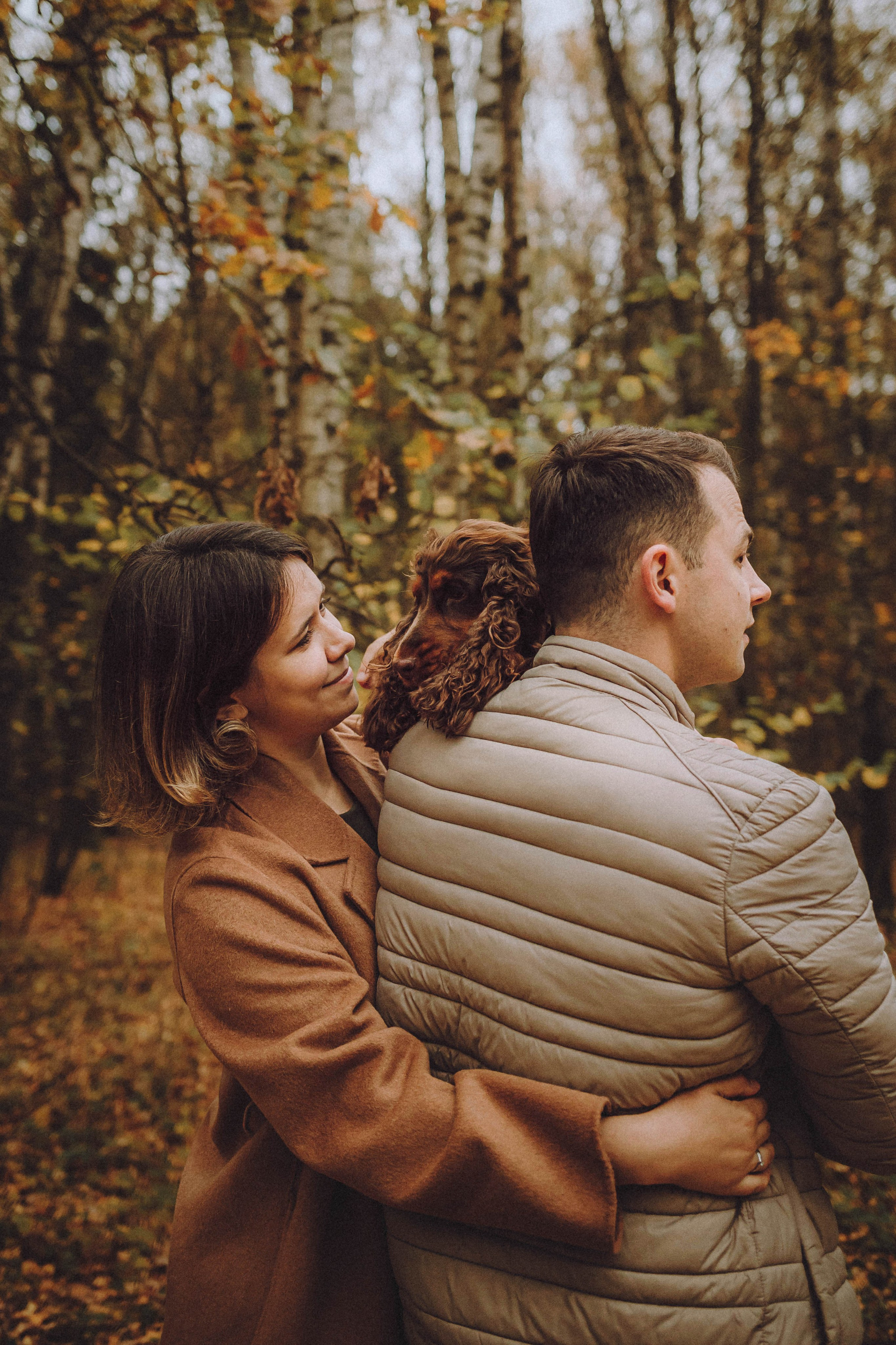 Настя, Саша и Эстер