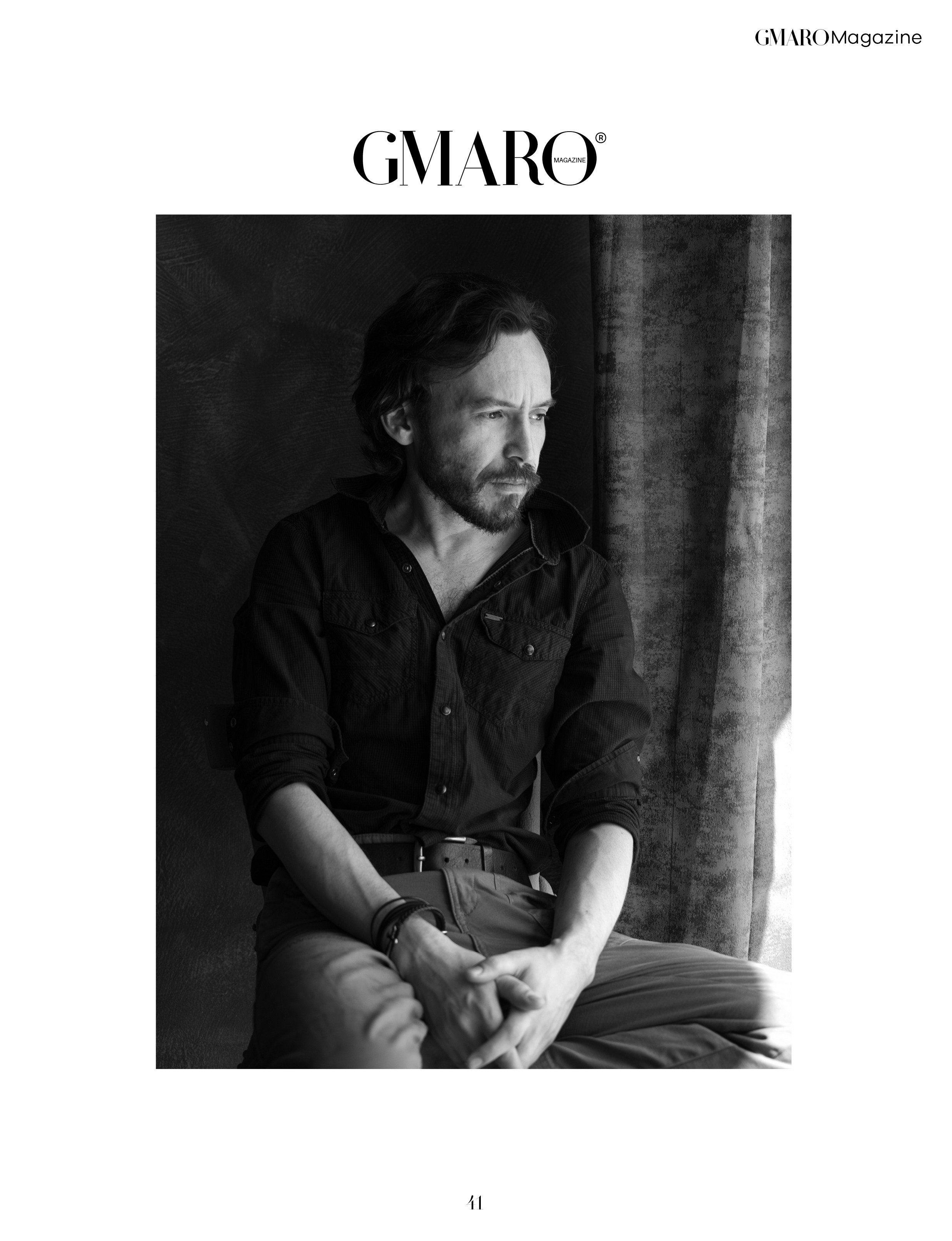 GMARO, Paris, France Александр Соколович портрет фотографа фотограф в Омске Ульяна Красикова 