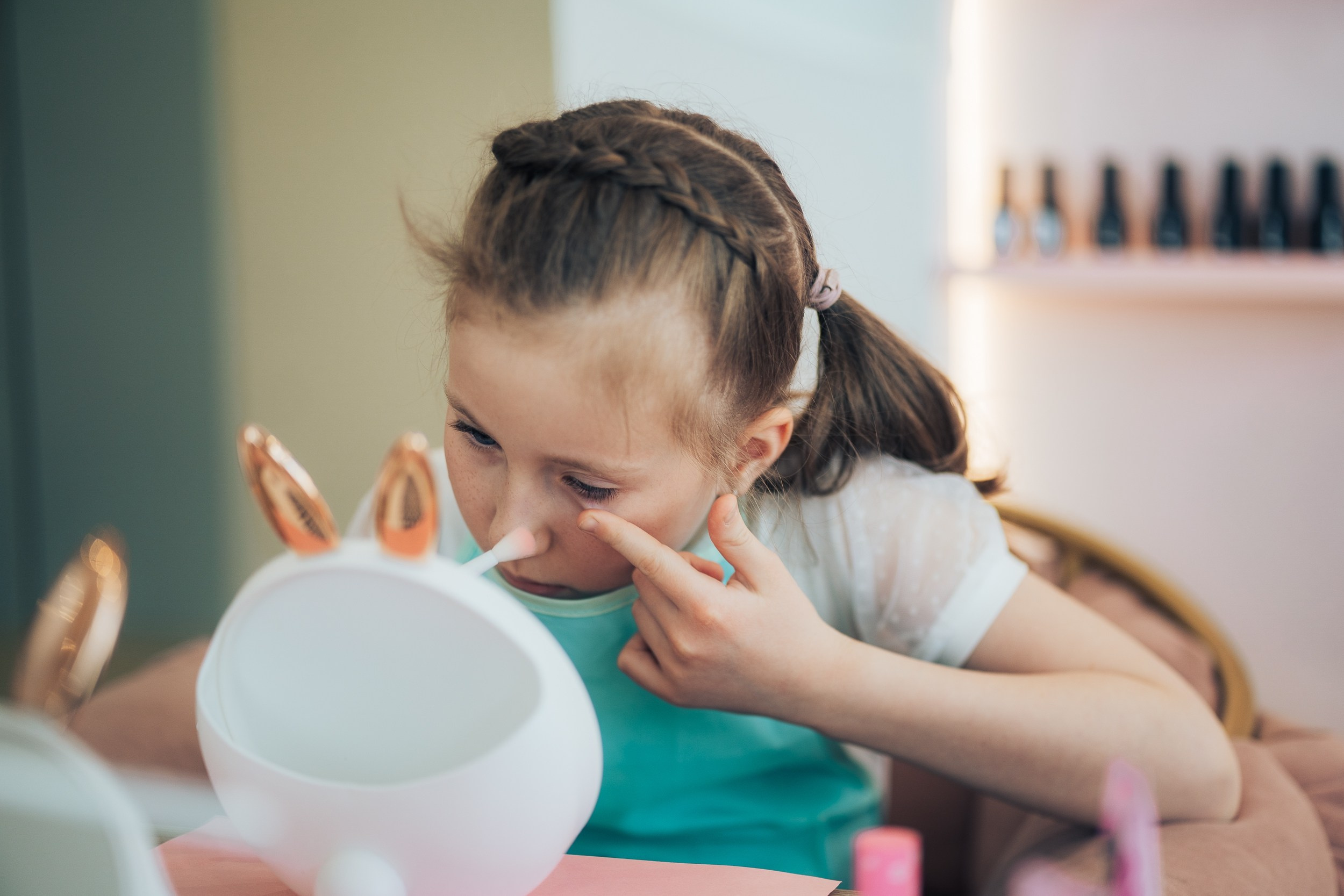 Мастер класс по макияжу, для дочки!. Ваш свадебный и семейный фотограф