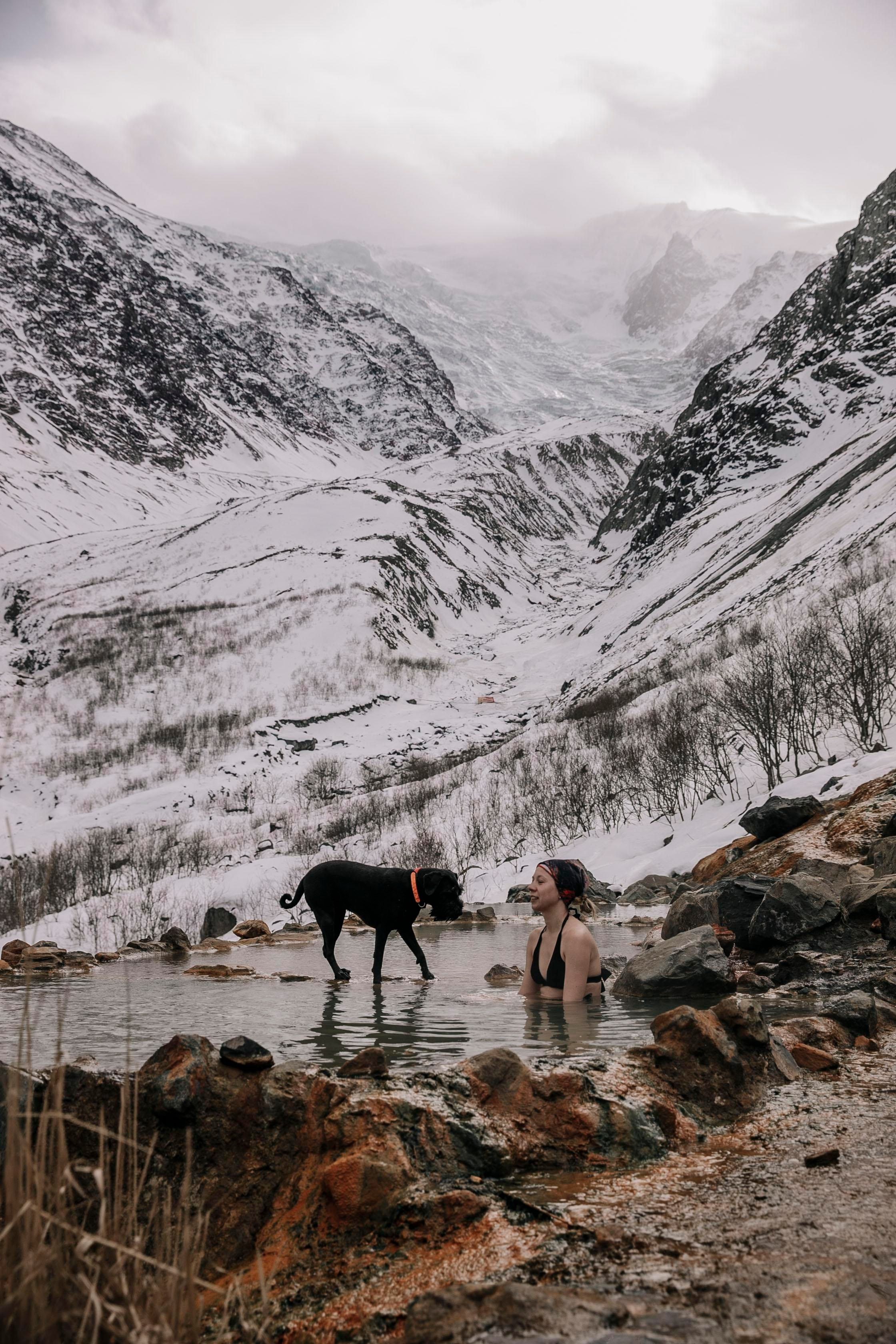 Кармадонские ванны, Северная Осетия, фотосессии в горах, ледник Колка