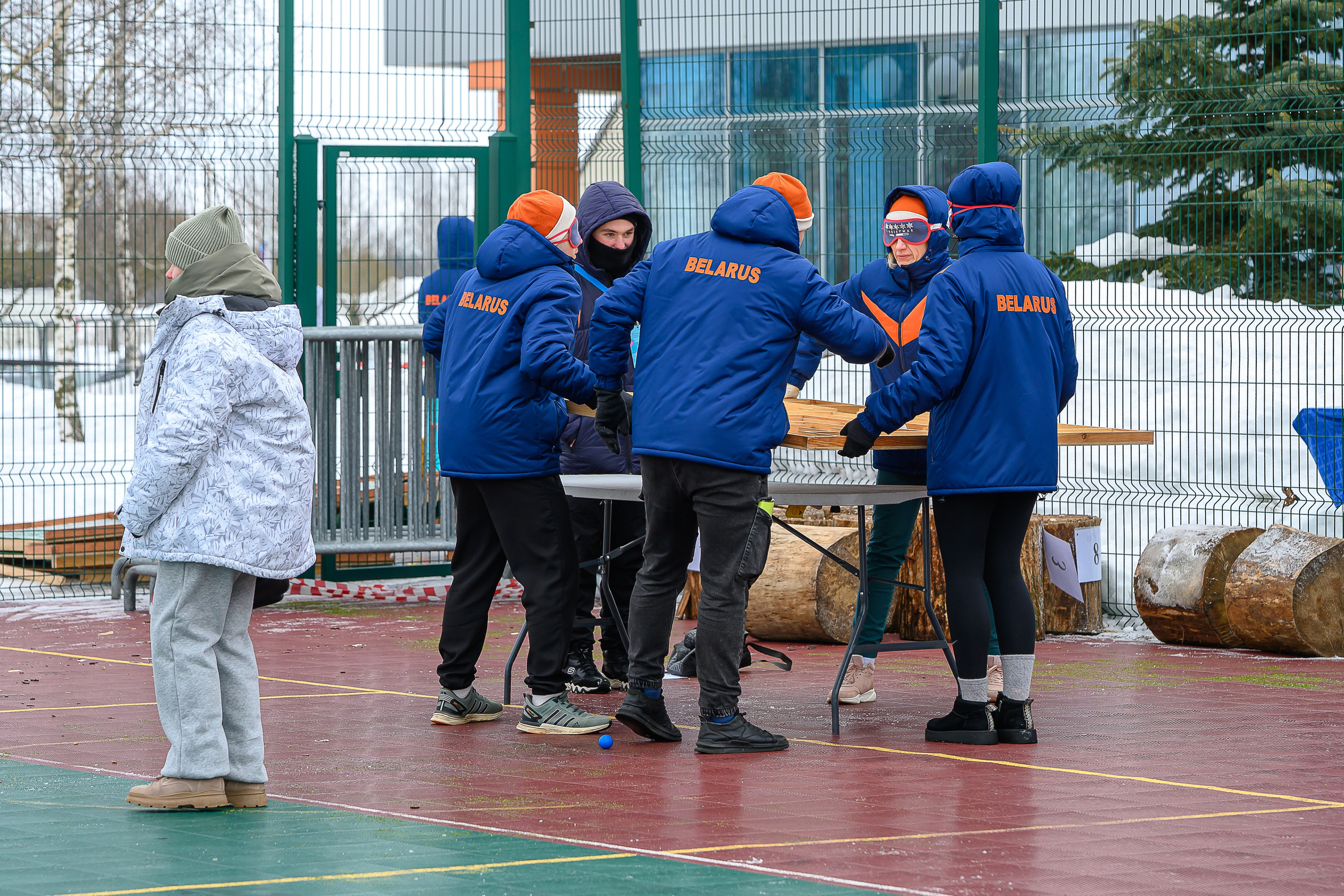 Зимняя спартакиада УД. Фотоуслуги, услуги фотографа, фотографирование важных событий