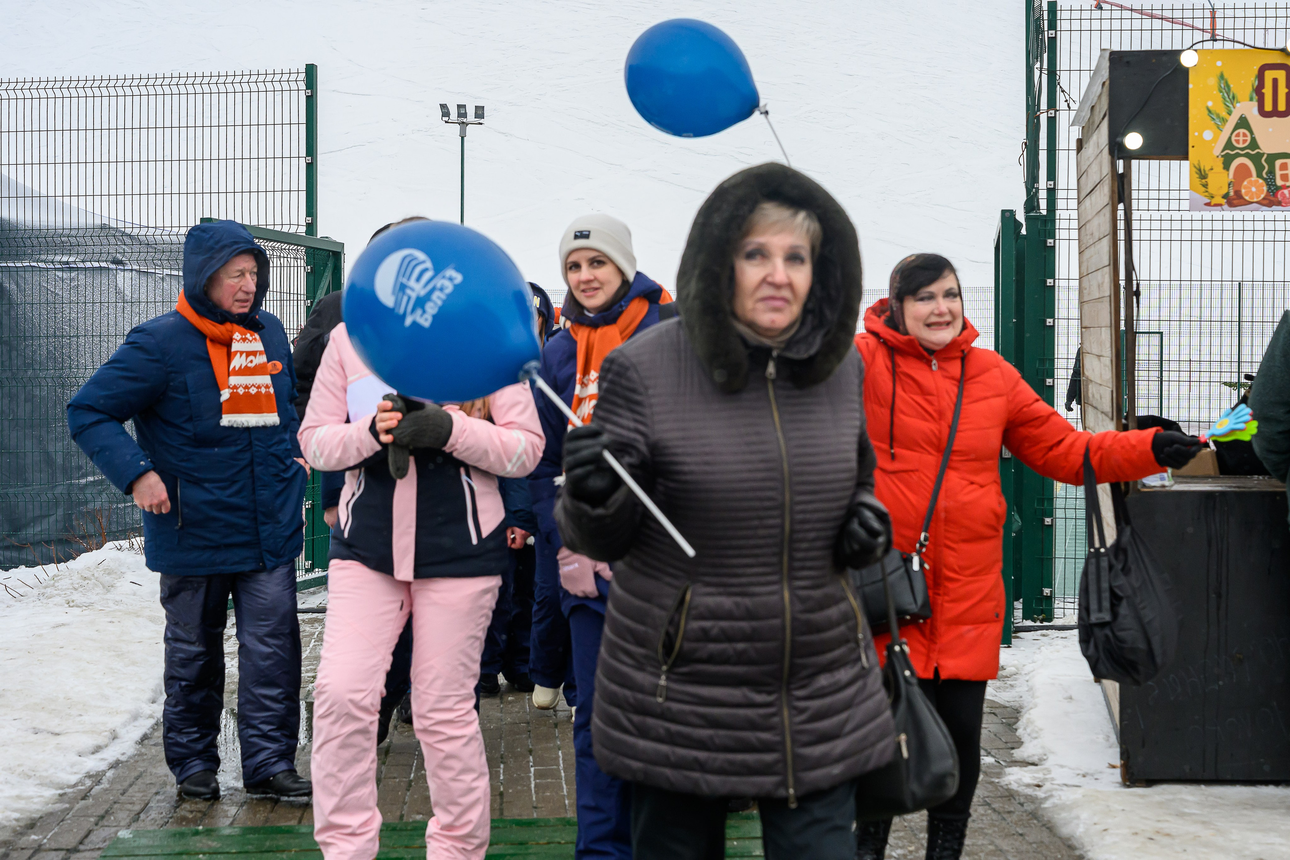 Зимняя спартакиада УД. Фотоуслуги, услуги фотографа, фотографирование важных событий