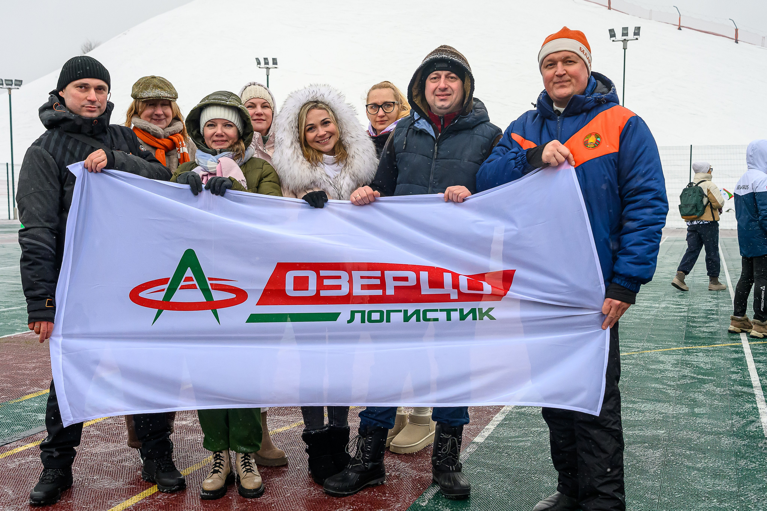 Зимняя спартакиада УД. Фотоуслуги, услуги фотографа, фотографирование важных событий