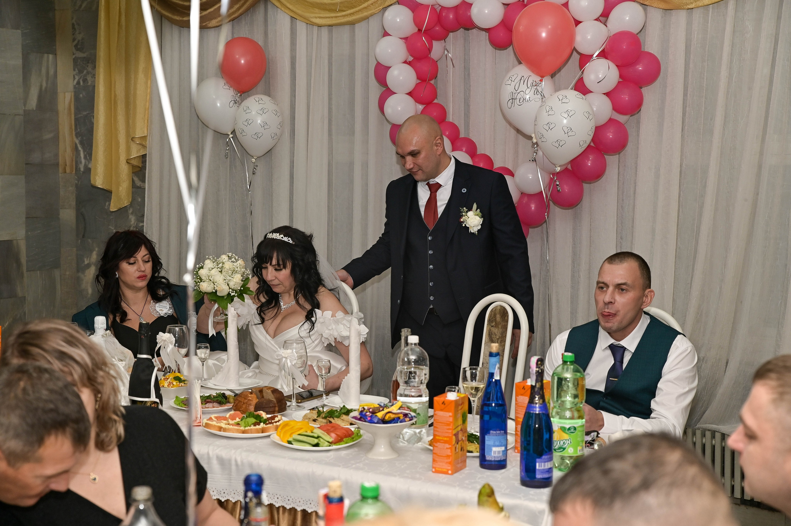 Свадьба Ольга и Владимир. Фотоуслуги, услуги фотографа, фотографирование важных событий