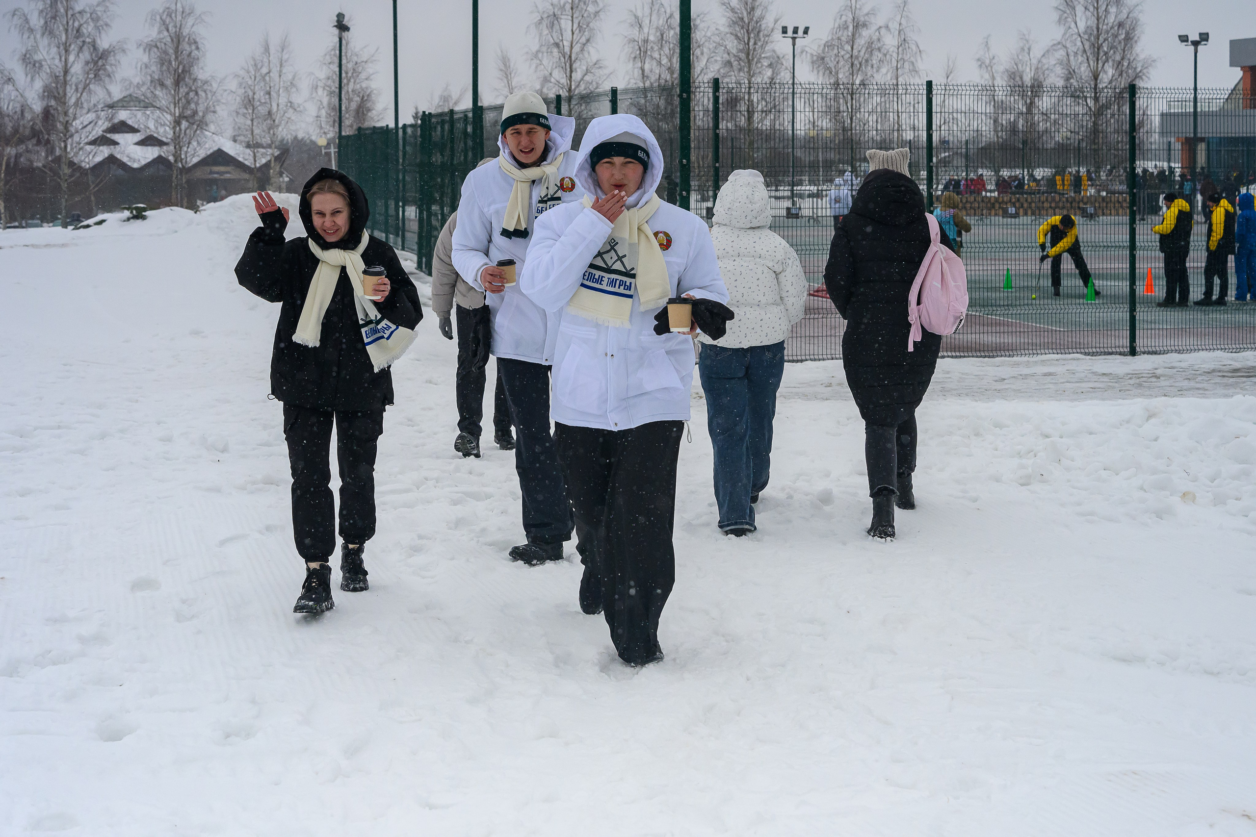 Зимняя спартакиада УД. Фотоуслуги, услуги фотографа, фотографирование важных событий
