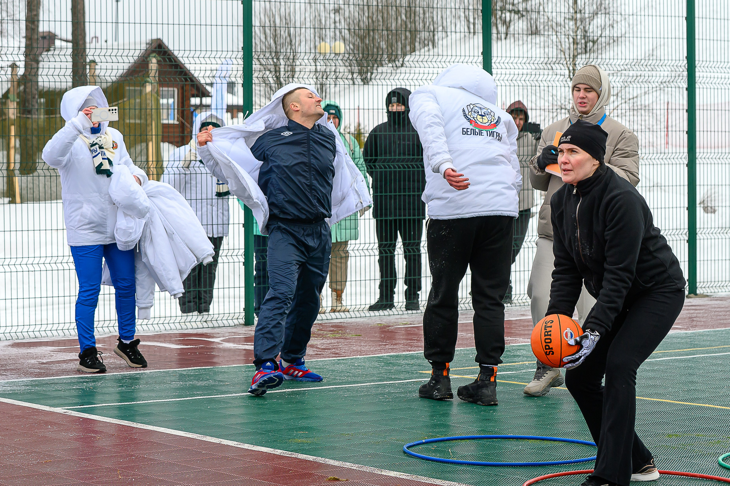Зимняя спартакиада УД. Фотоуслуги, услуги фотографа, фотографирование важных событий