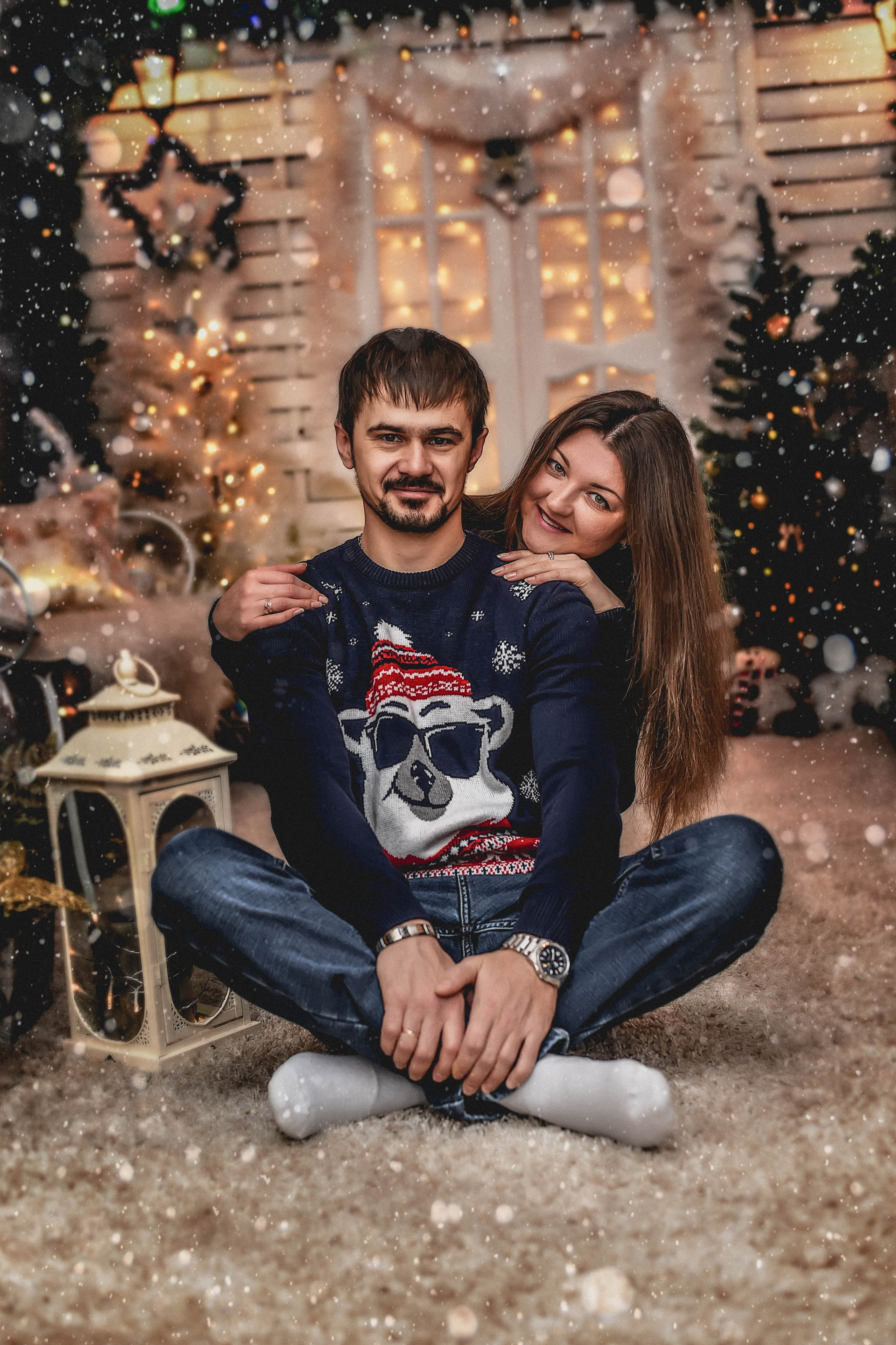 Новогодняя. Свадебный, семейный, детский, контент фотограф в Омске Максим Ильин