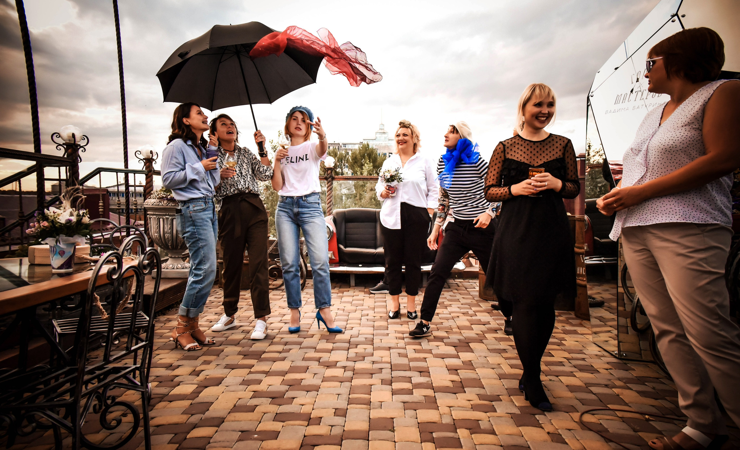 Тематическая вечеринка. Свадебный, семейный, детский, контент фотограф в Омске Максим Ильин