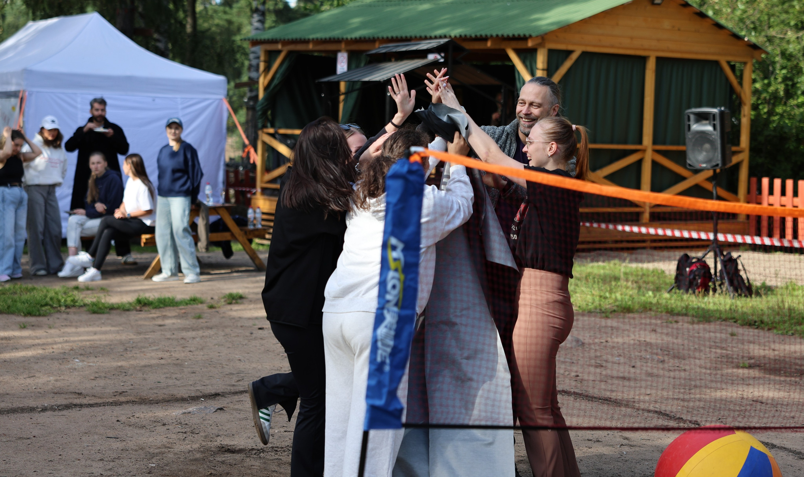 Корпоратив компании Corinthia. Главная