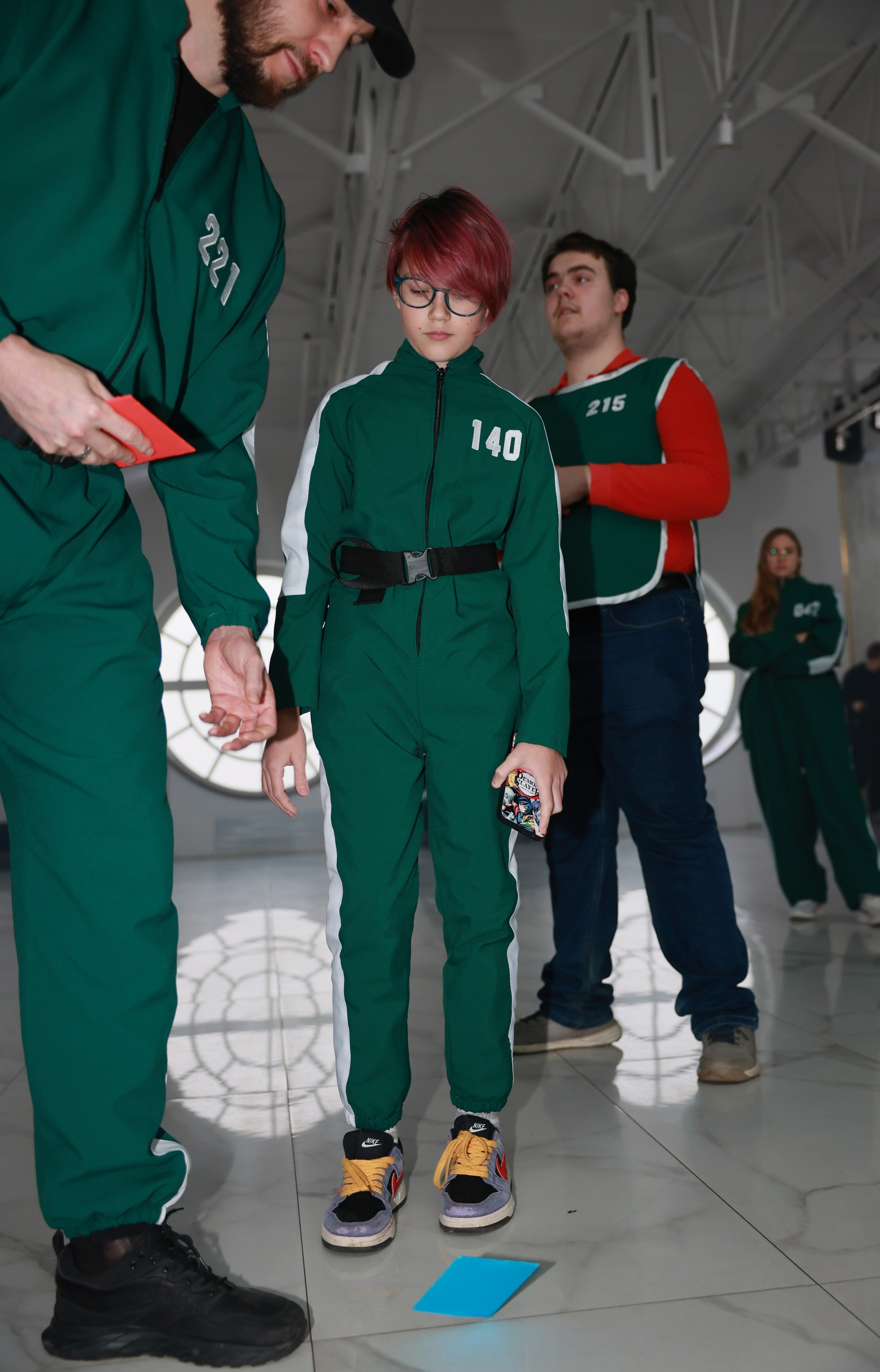 Шоу — Игра Кальмара. Главная