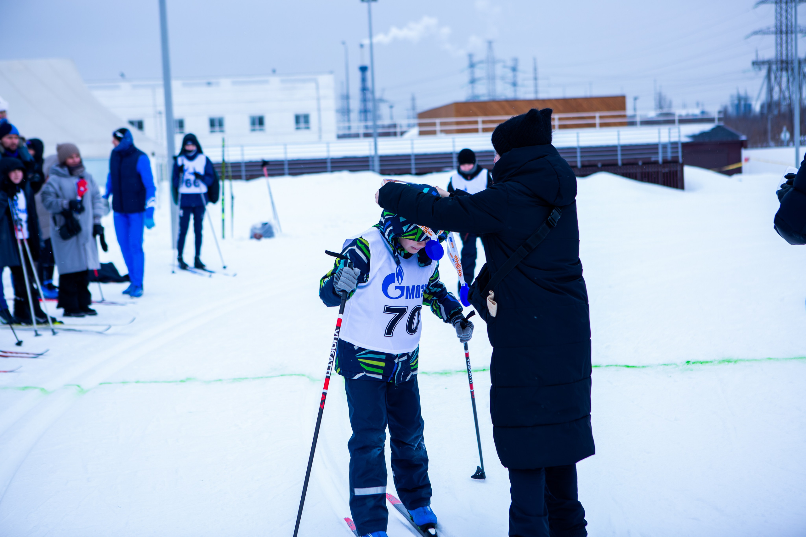 Лыжные гонки «Объединенные спортом». Репортажный, семейный, свадебный, портретный фотограф