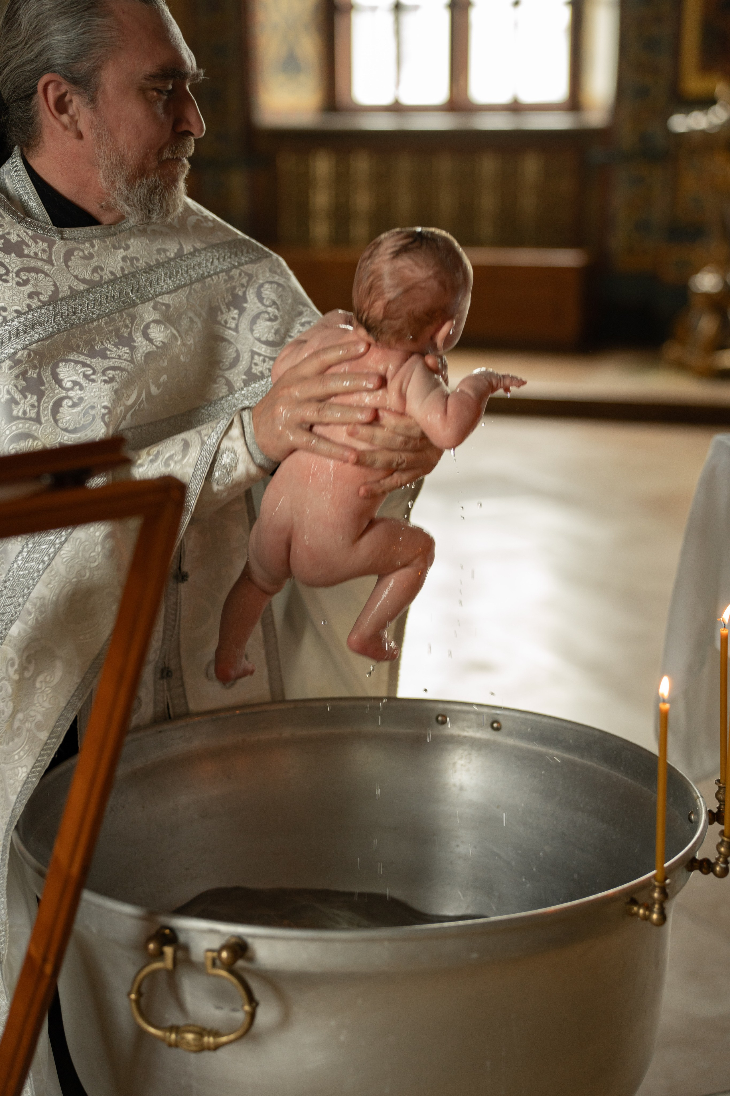 Крещение. Фотограф в городе Владимир