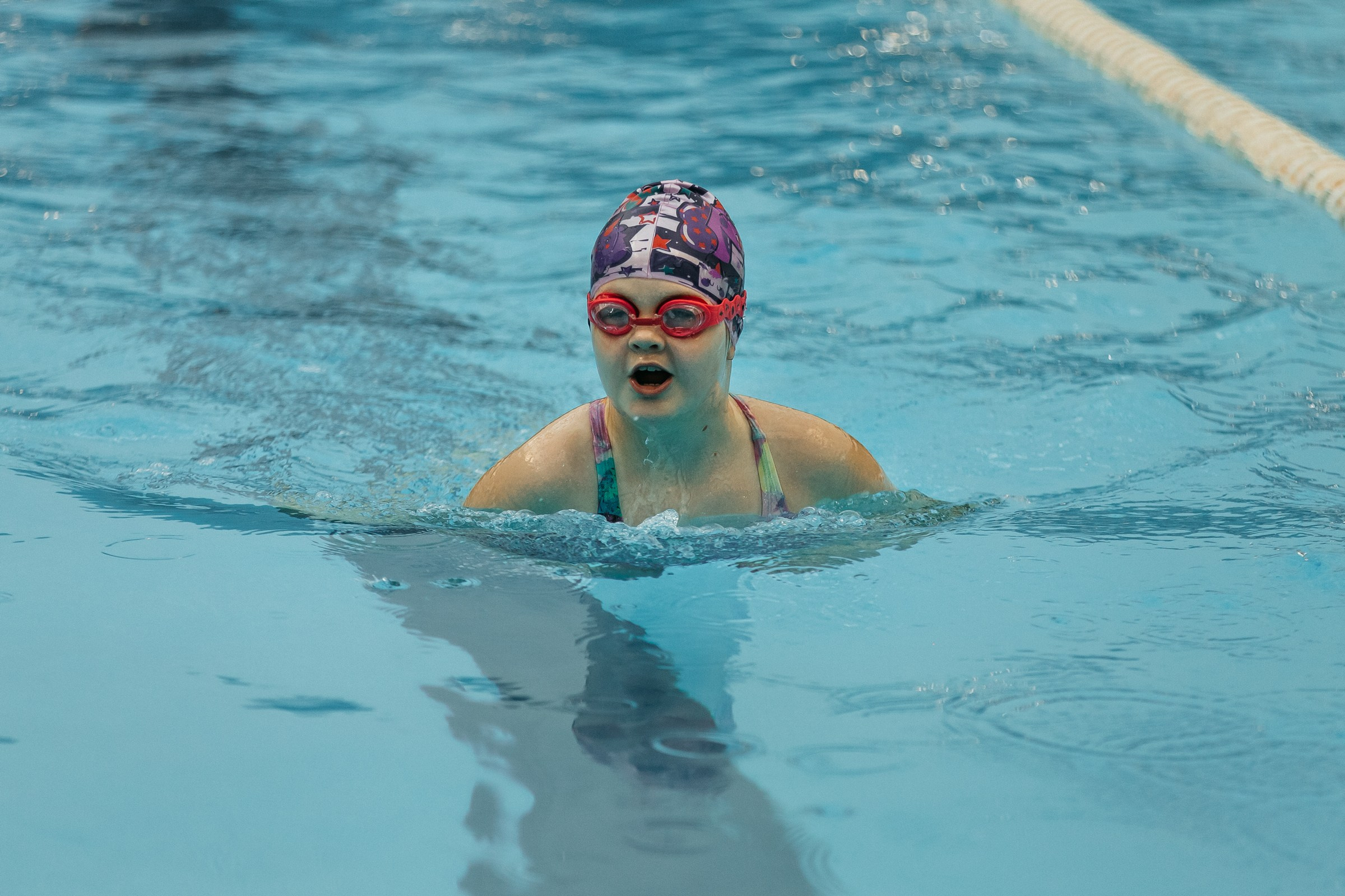 Соревнования по плаванию (зима)