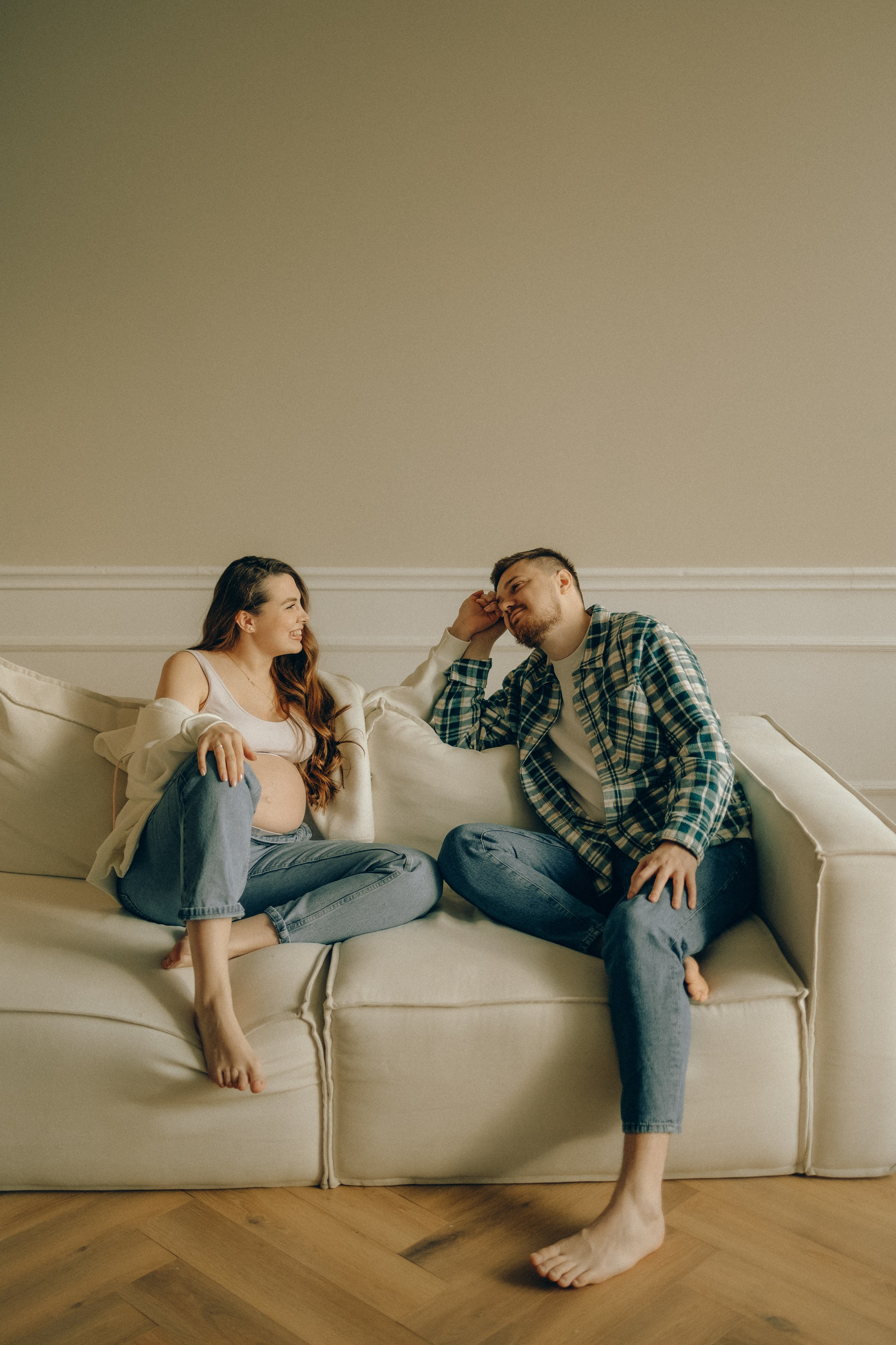 Ксюша, Лёша и Марсель. Фотограф Анна Велёнда