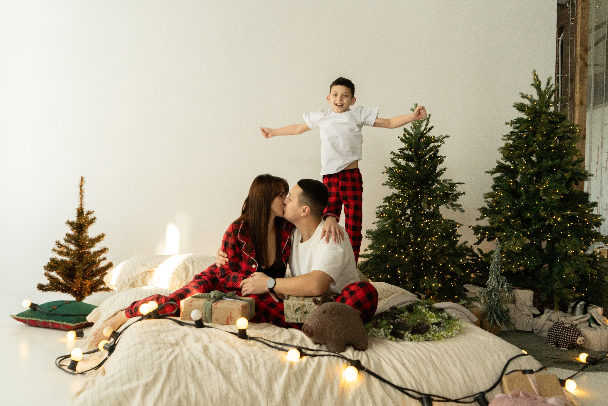 Новогодняя семейная фотосъемка. Фотограф из Владивостока Юлия Черепова