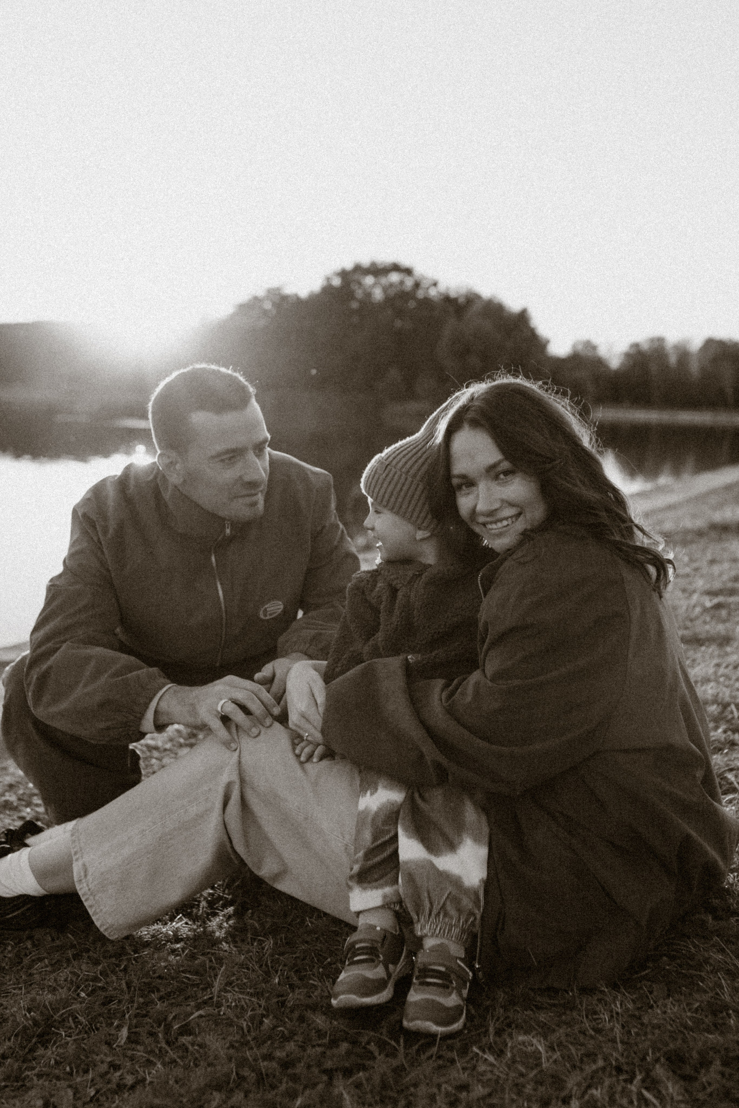 Закатная. Семейный фотограф Полина Сарина Москва