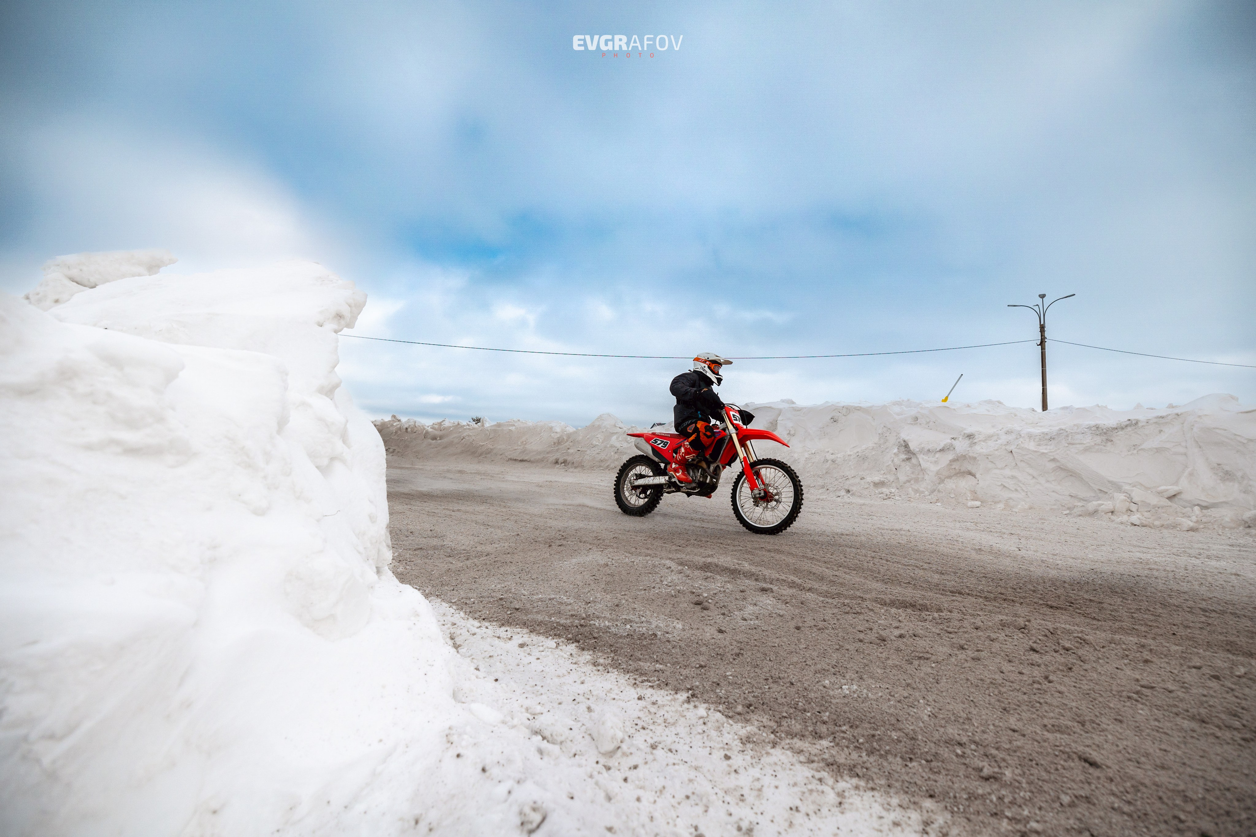 Открытый кубок Республики Татарстан по мотокроссу 3 этап. 4 февраля 2024 г. Фотограф Евграфов Александр