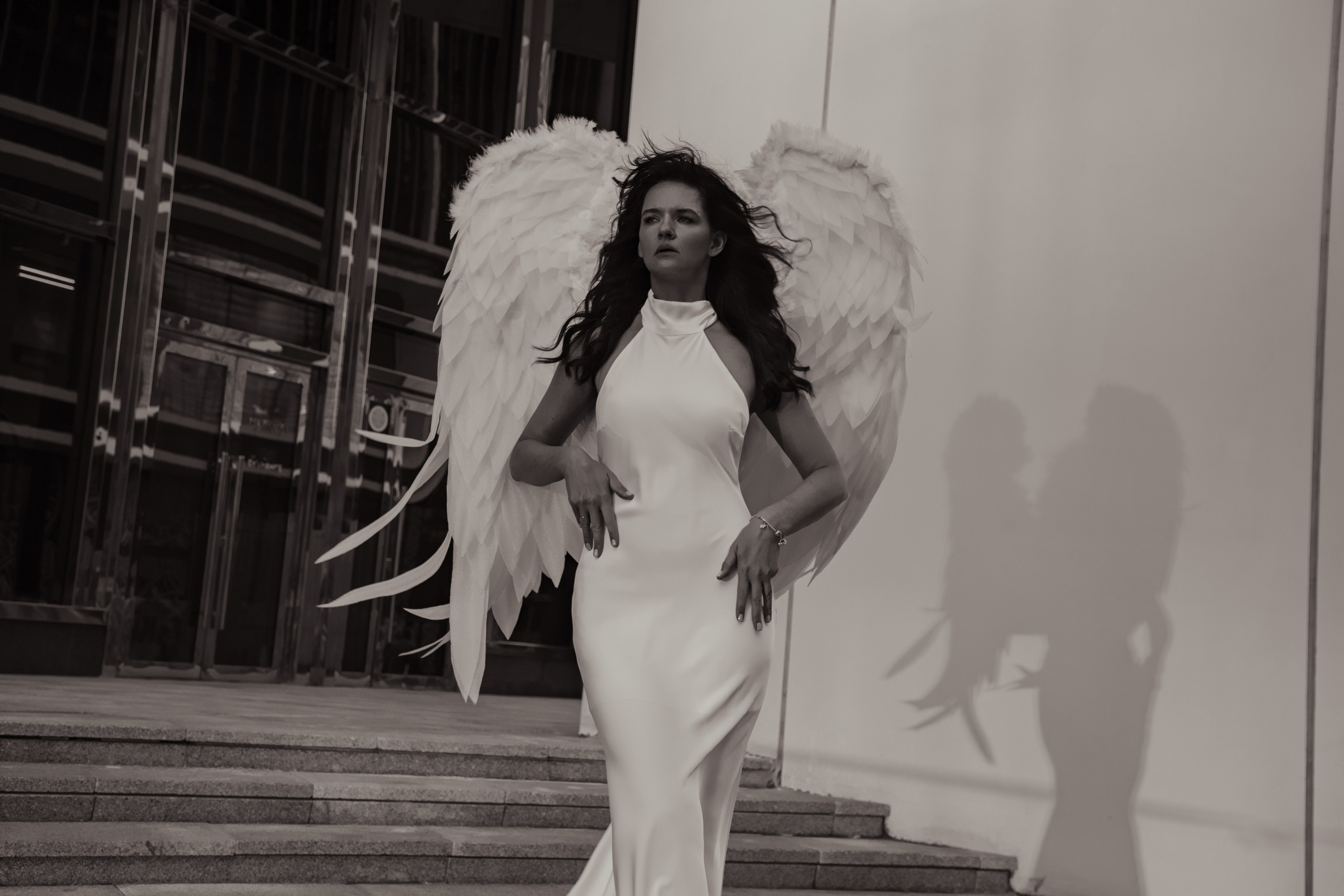 “City Angel”. Art & Fashion фотограф Москва Анна Курмаева