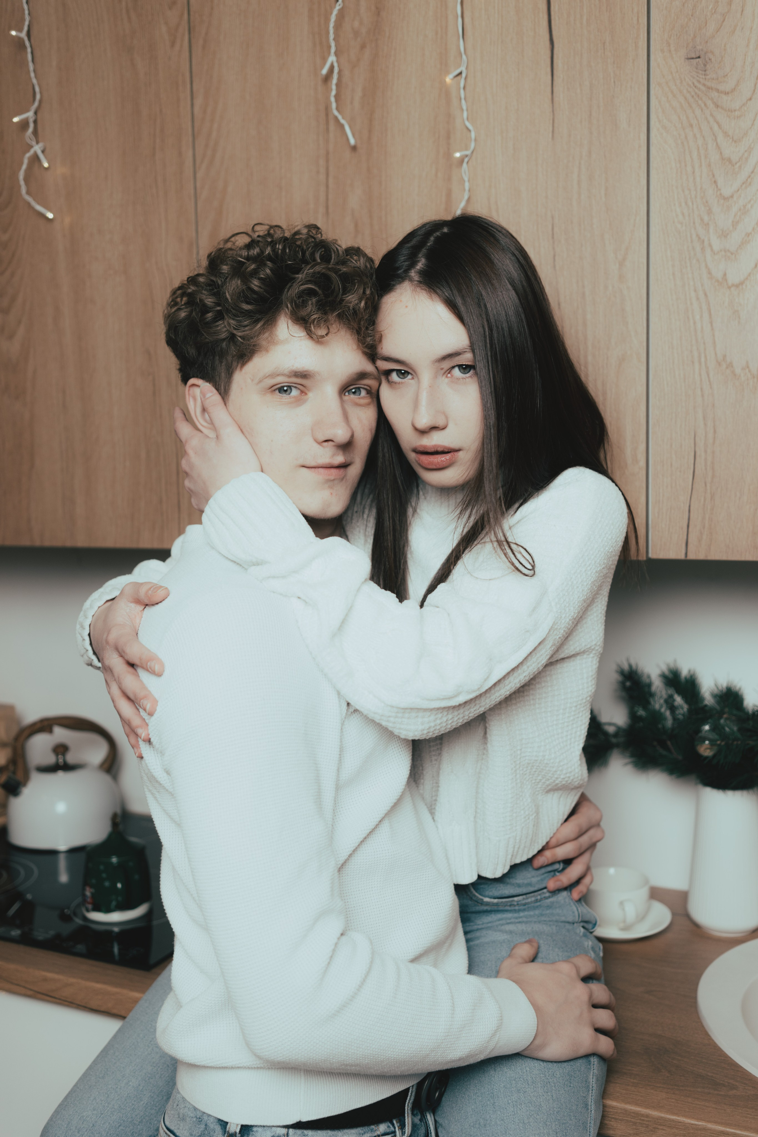 «Новогодняя любовь». Максим и Наталья Фёдоровы — Портретные и свадебные фотографы в Хабаров