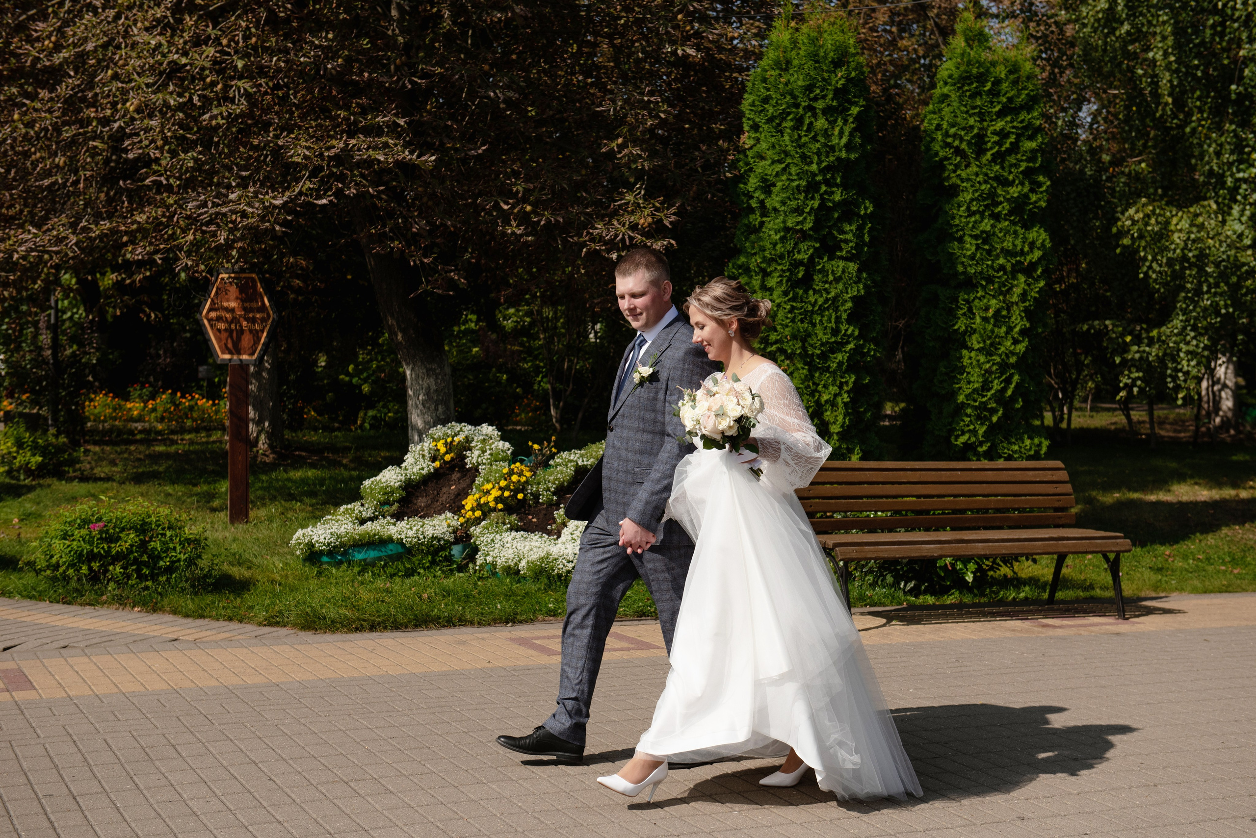 Владимир и Ирина. Семейный и свадебный фотограф в Ельце Юлия Дякина