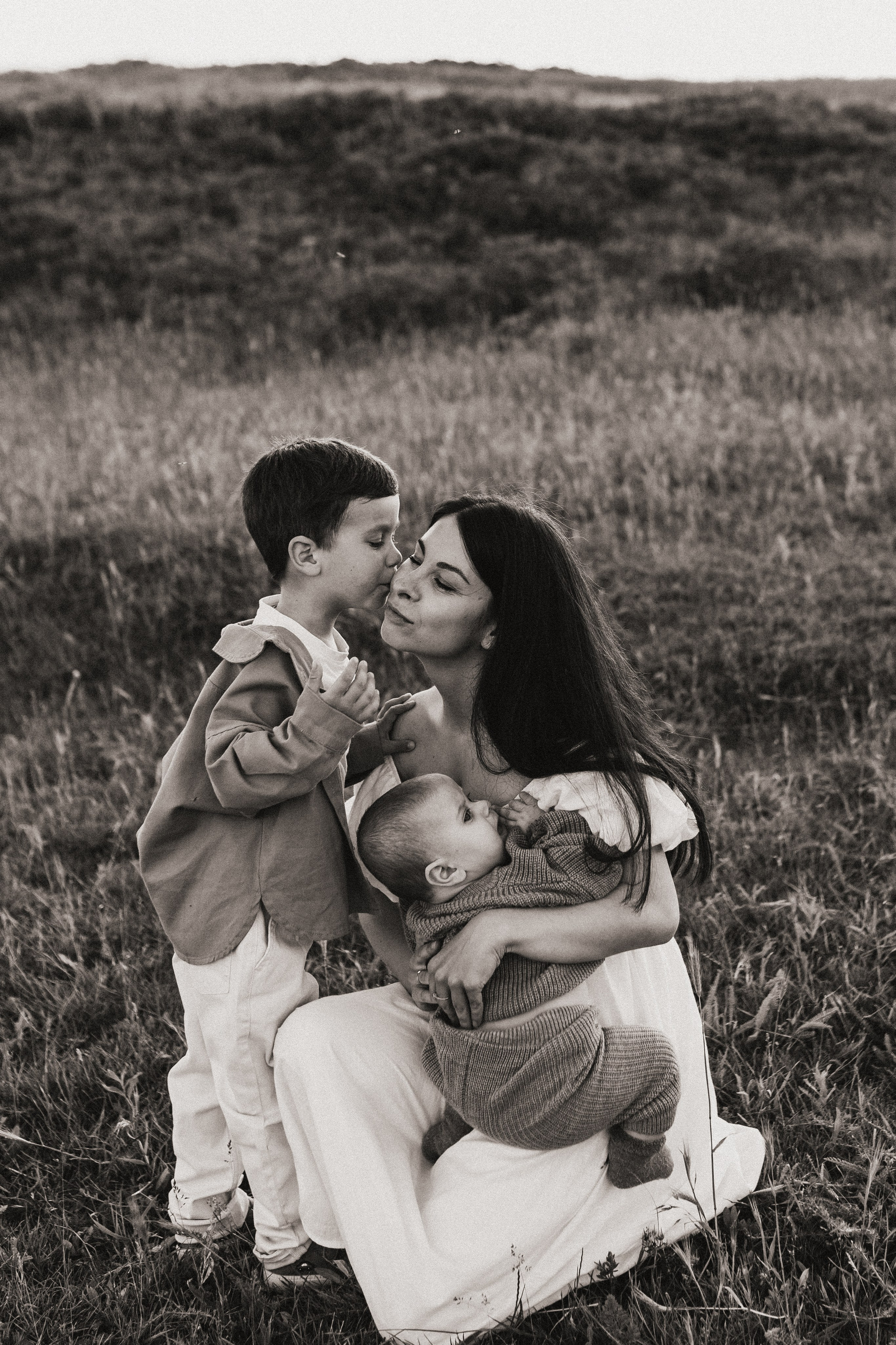 Закат на ферме. Семейный фотограф в Новороссийске и Анапе Александра Яковлева