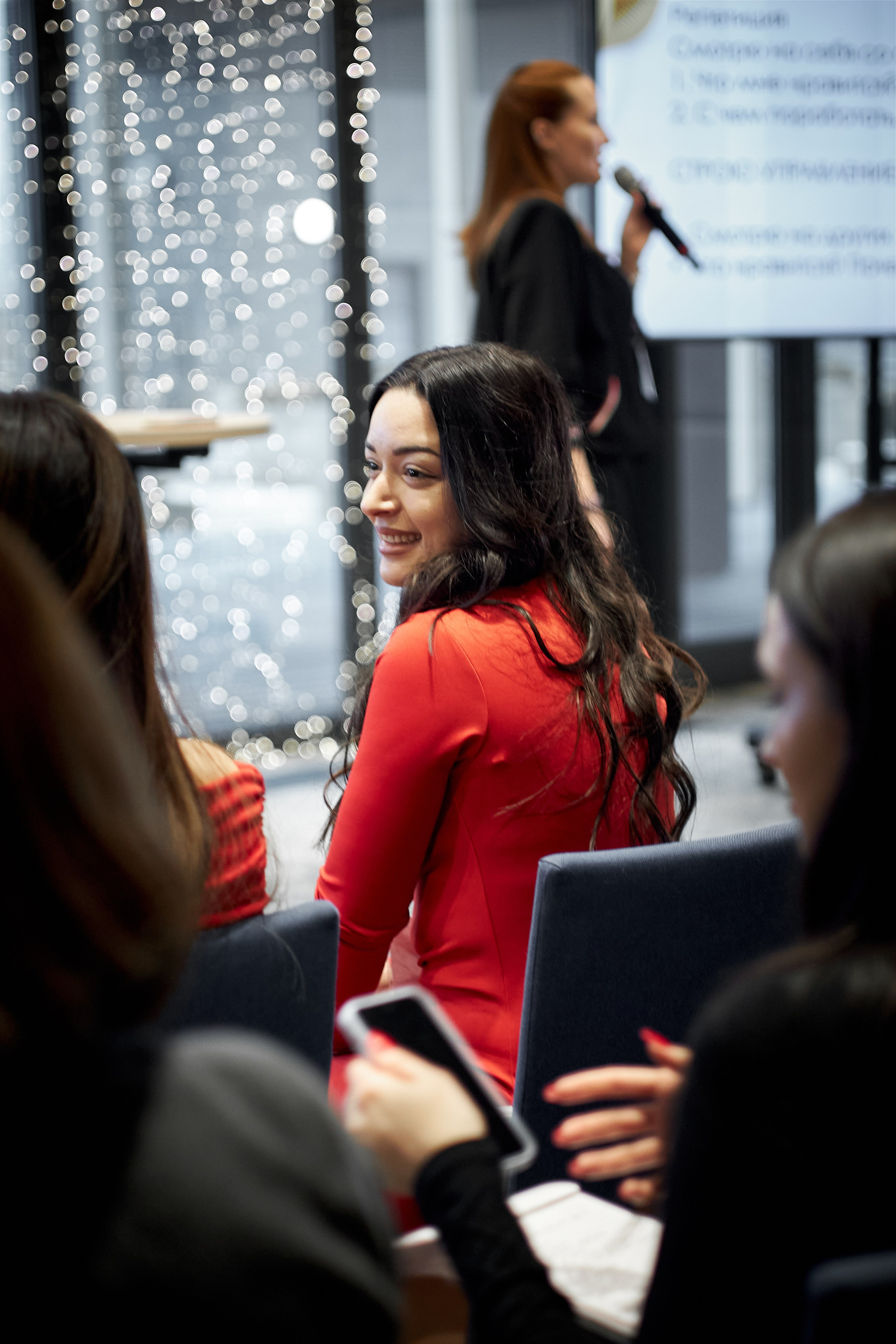 Бизнес-форума клуба Allure: как это было. Любовь Юсупова. Фотограф