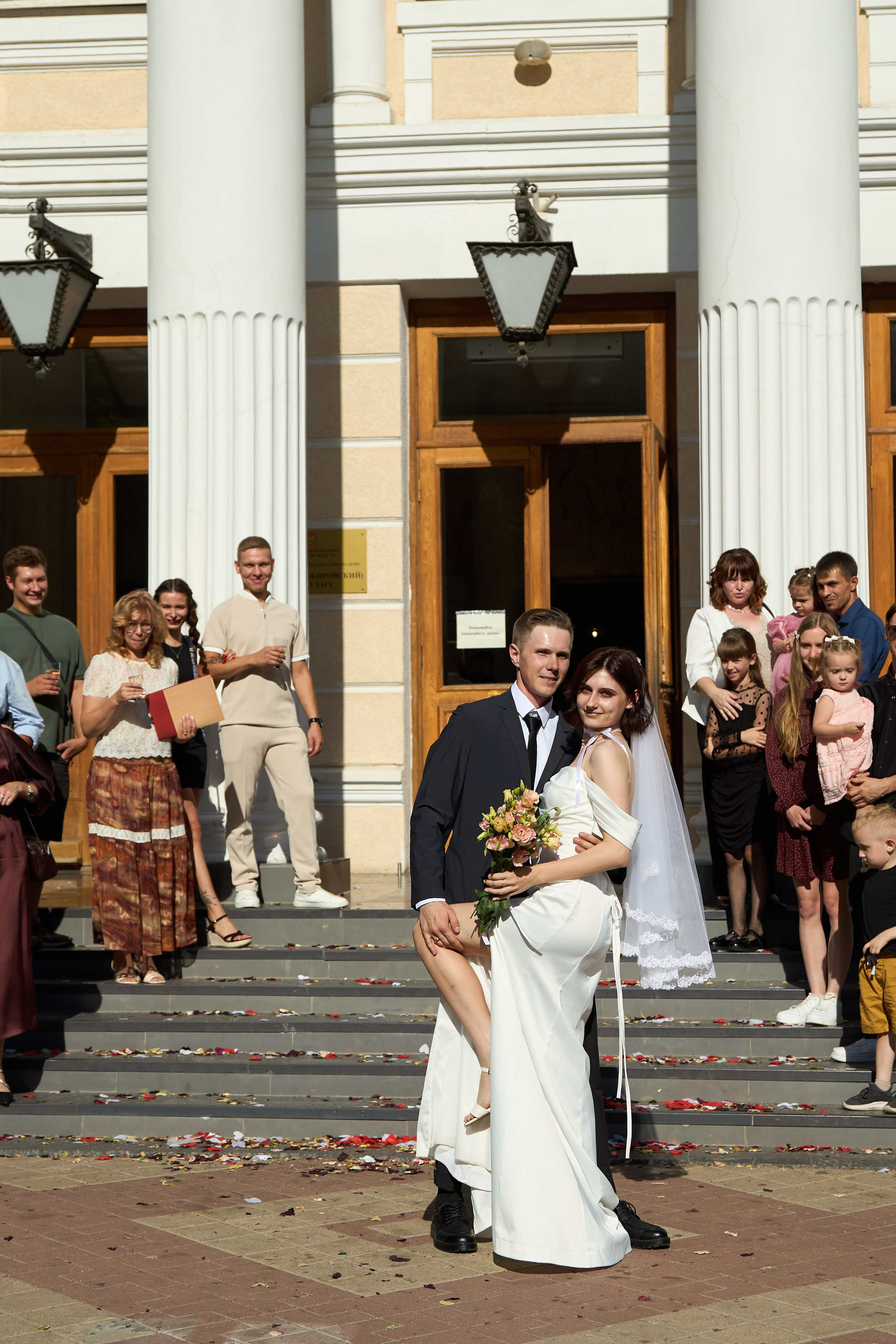 Татьяна и Лев. Любовь Юсупова. Фотограф