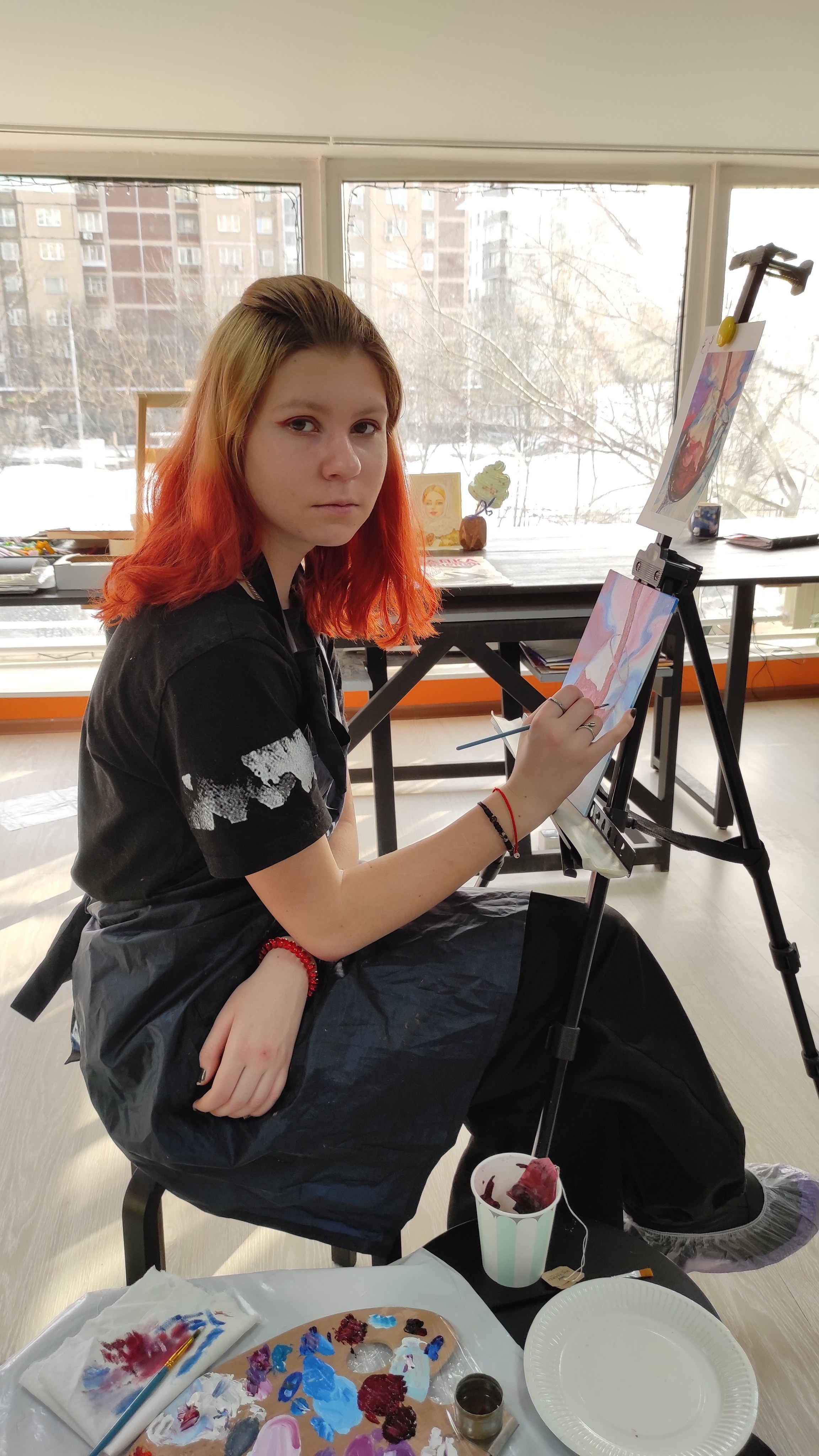 Подростки и дети постарше. Арт-вечеринки и мастер-классы в Москве для взрослых и детей