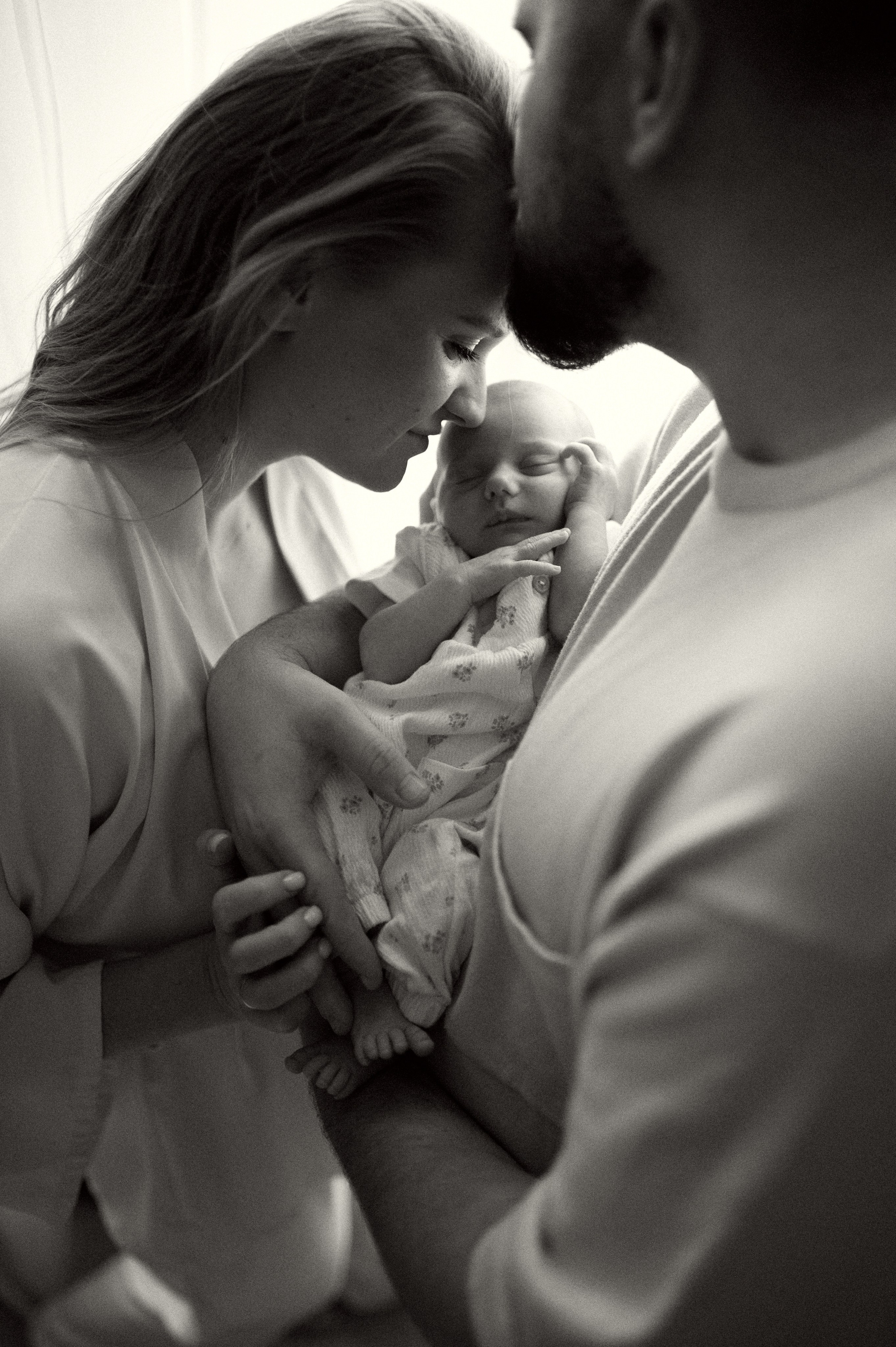 Ньюборн фотосессия в стиле лайфстайл Москва. Семейная фотосессия Бутово Москва фотограф Алина Морщагина