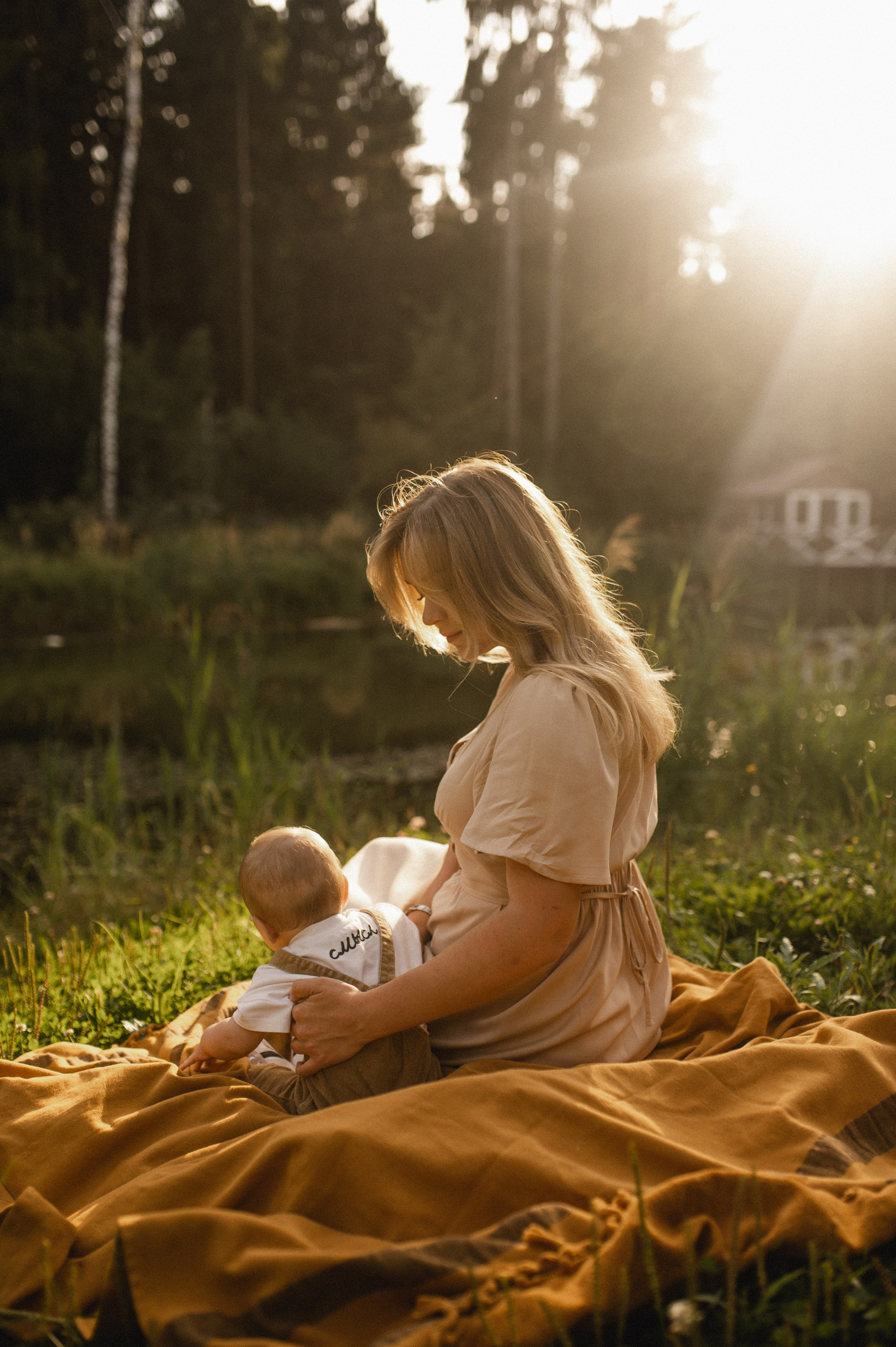 Семейная фотосессия Бутово Москва фотограф Алина Морщагина