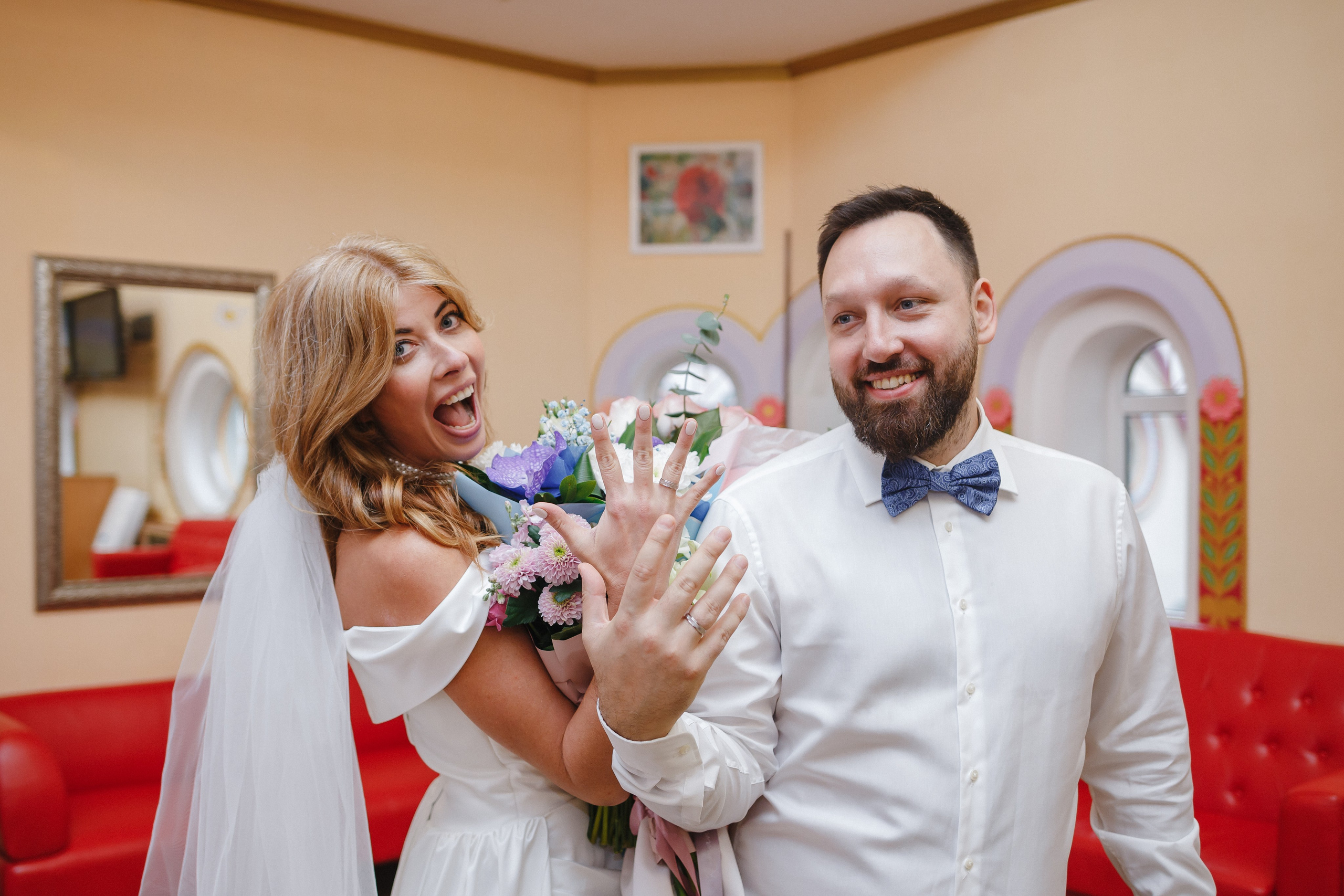 Максим и Светлана. Семейный фотограф Николаева Ольга