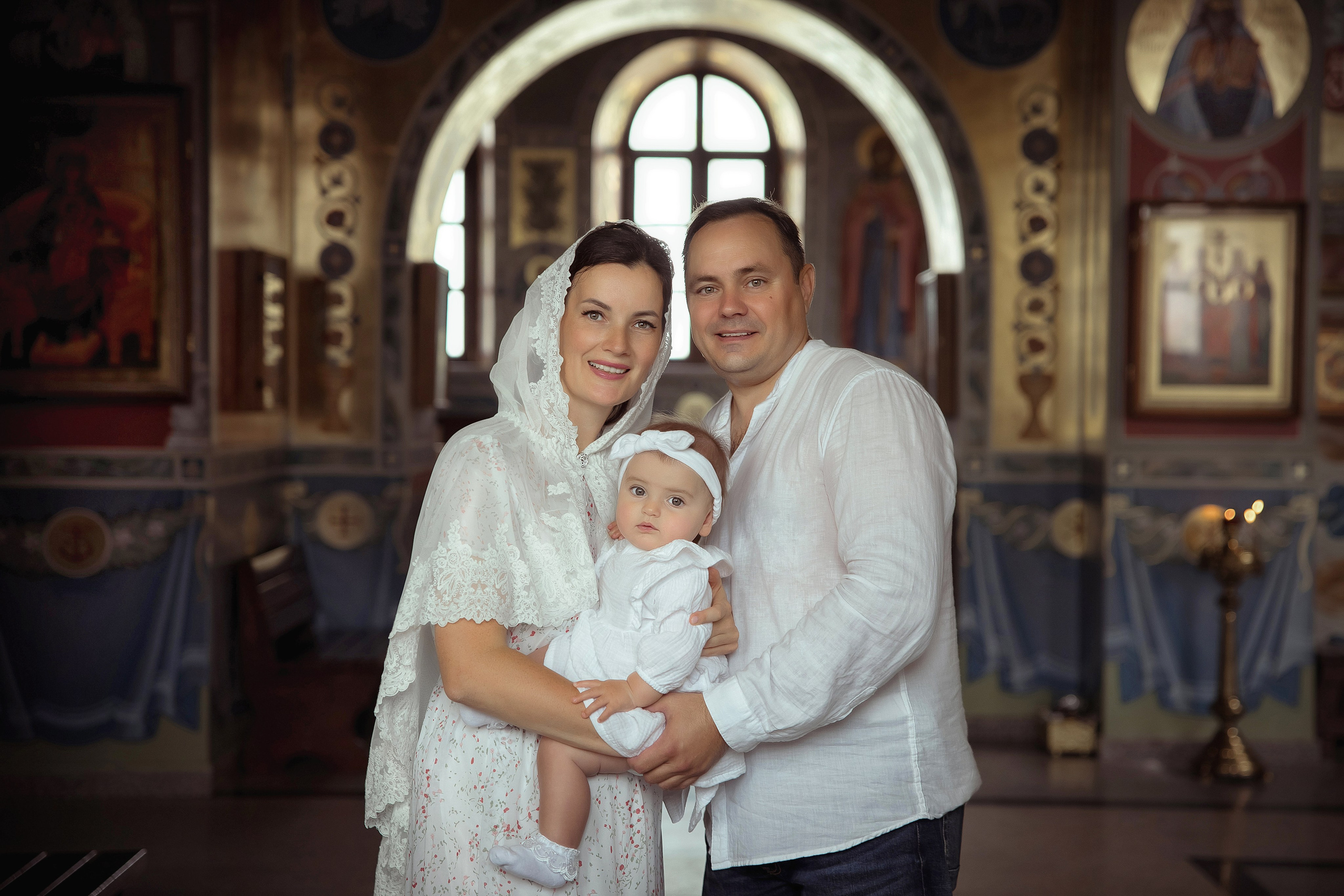 Крещение Нины. Фотограф на крещение и венчание