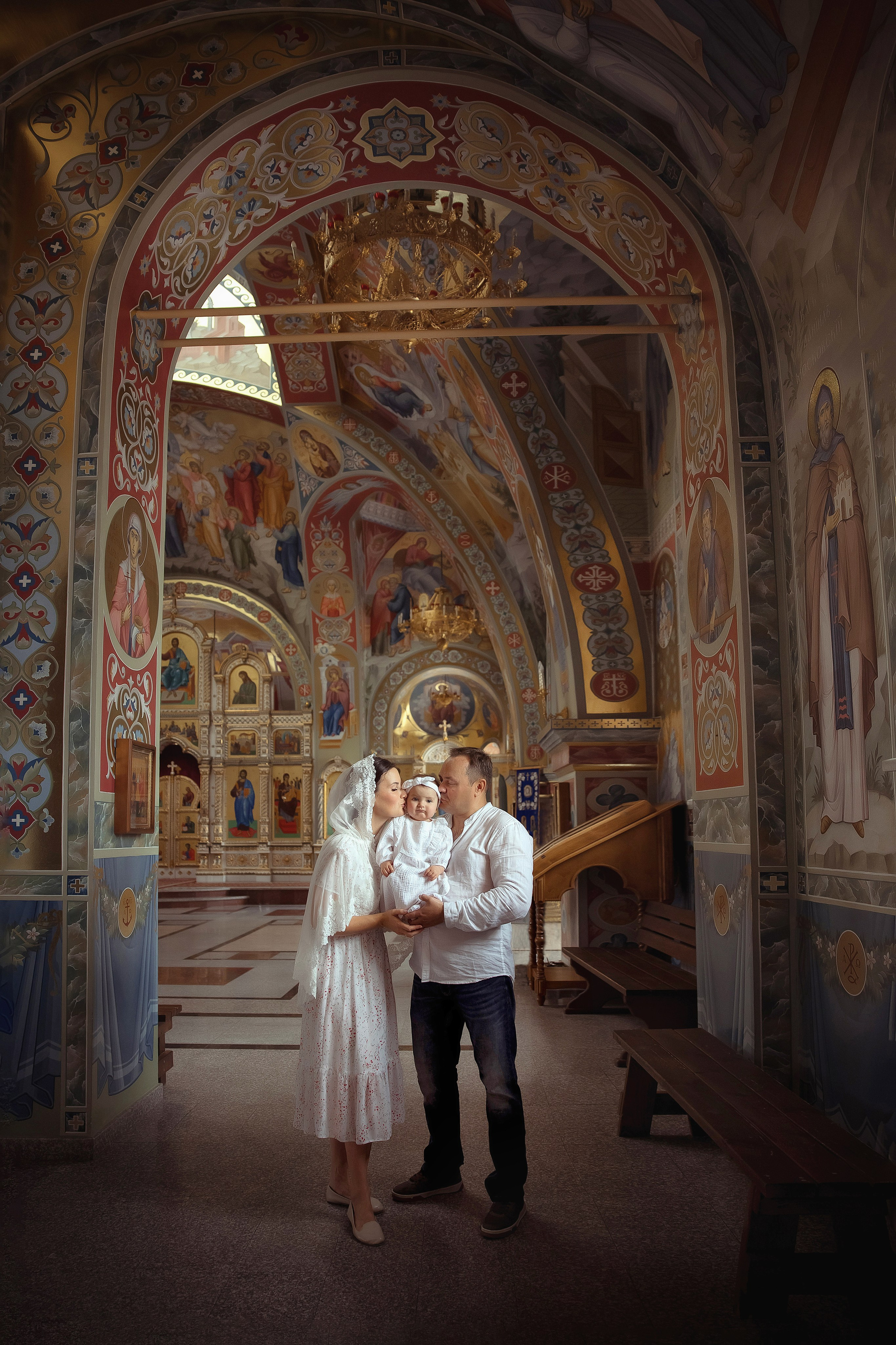 Крещение Нины. Фотограф на крещение и венчание