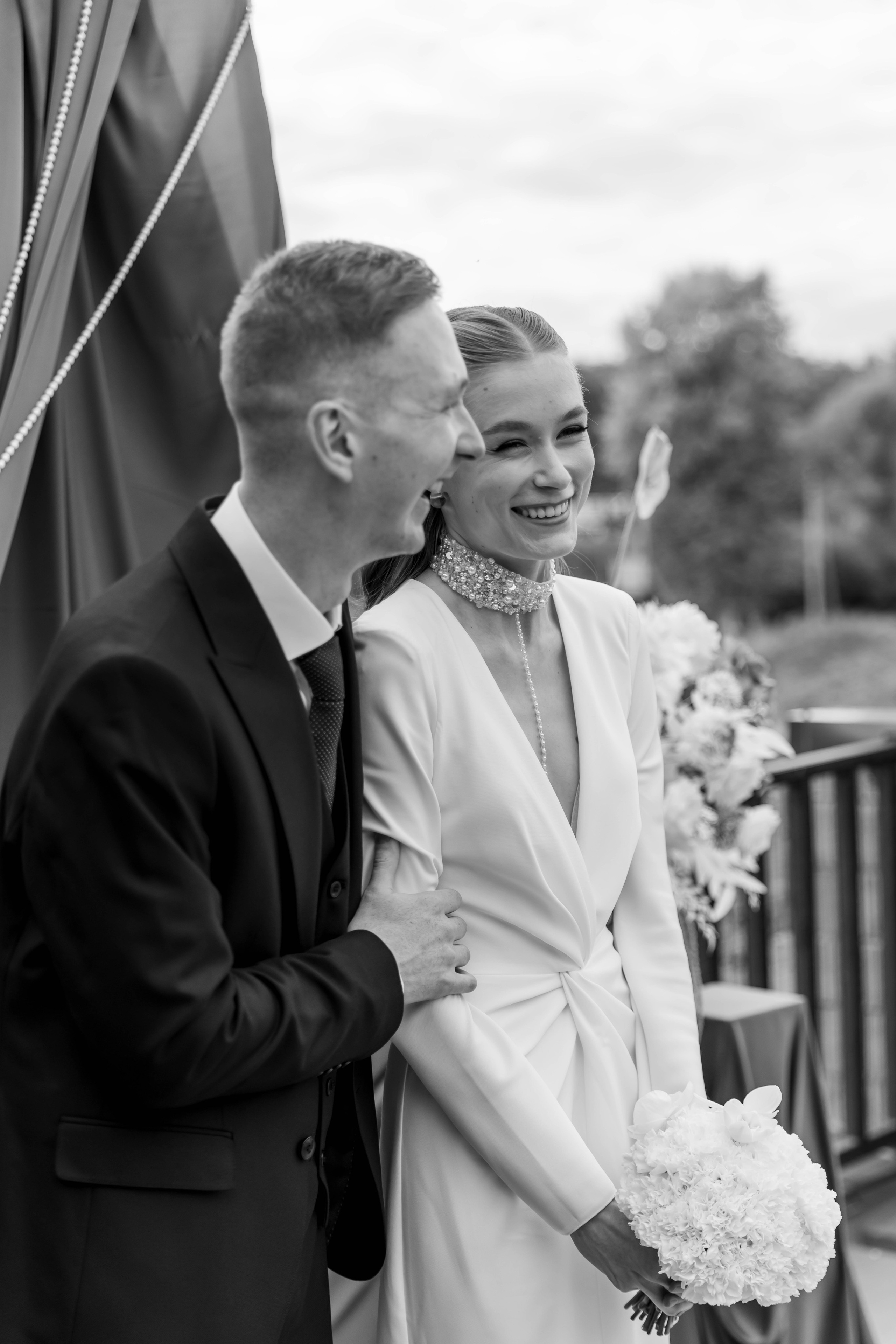 Выездная регистрация + Барвиха + банкет. Свадебный и семейный фотограф в Москве Диана Левченко