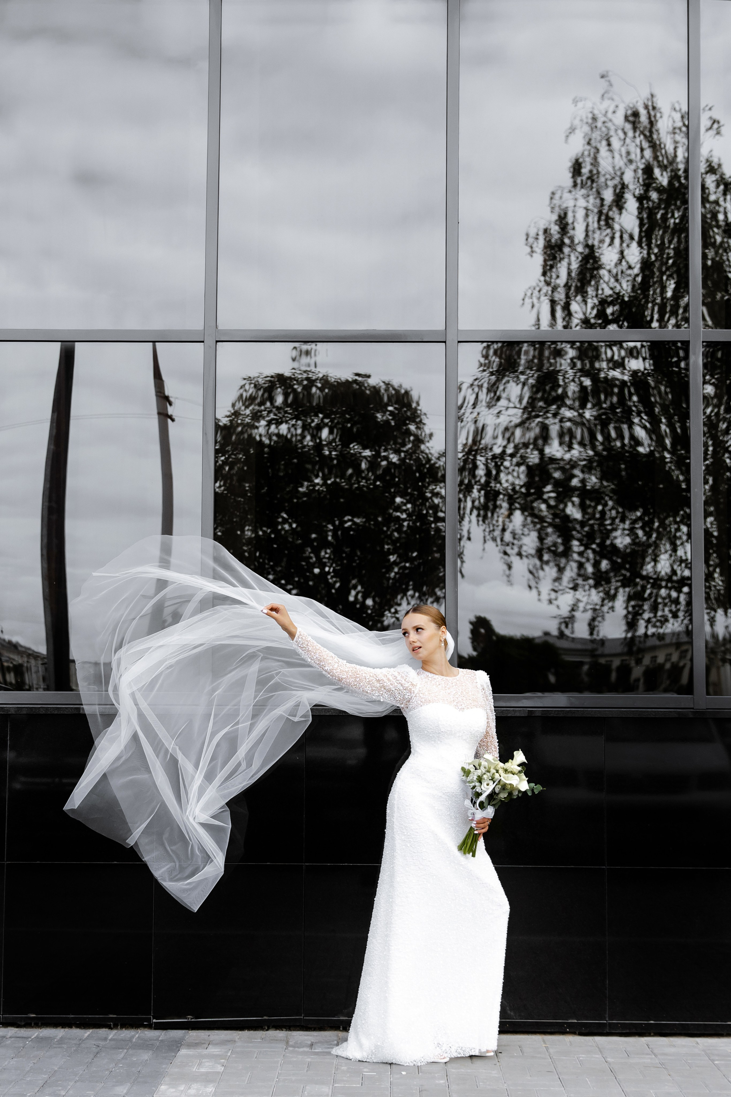 Свадебный день Саши и Влады. Свадебный фотограф Анна Бабахина